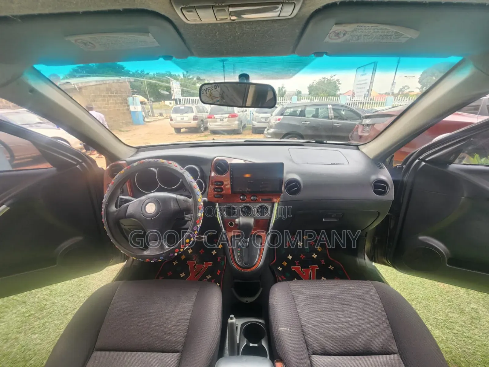 Pontiac Vibe Automatic 2004 Gray