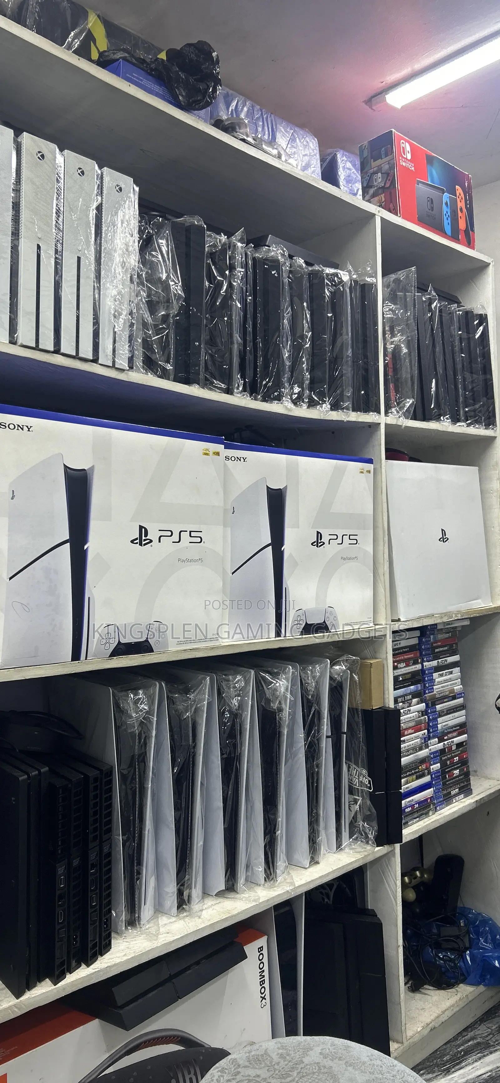 All Gaming Consoles and Gadgets Available Both Downloading