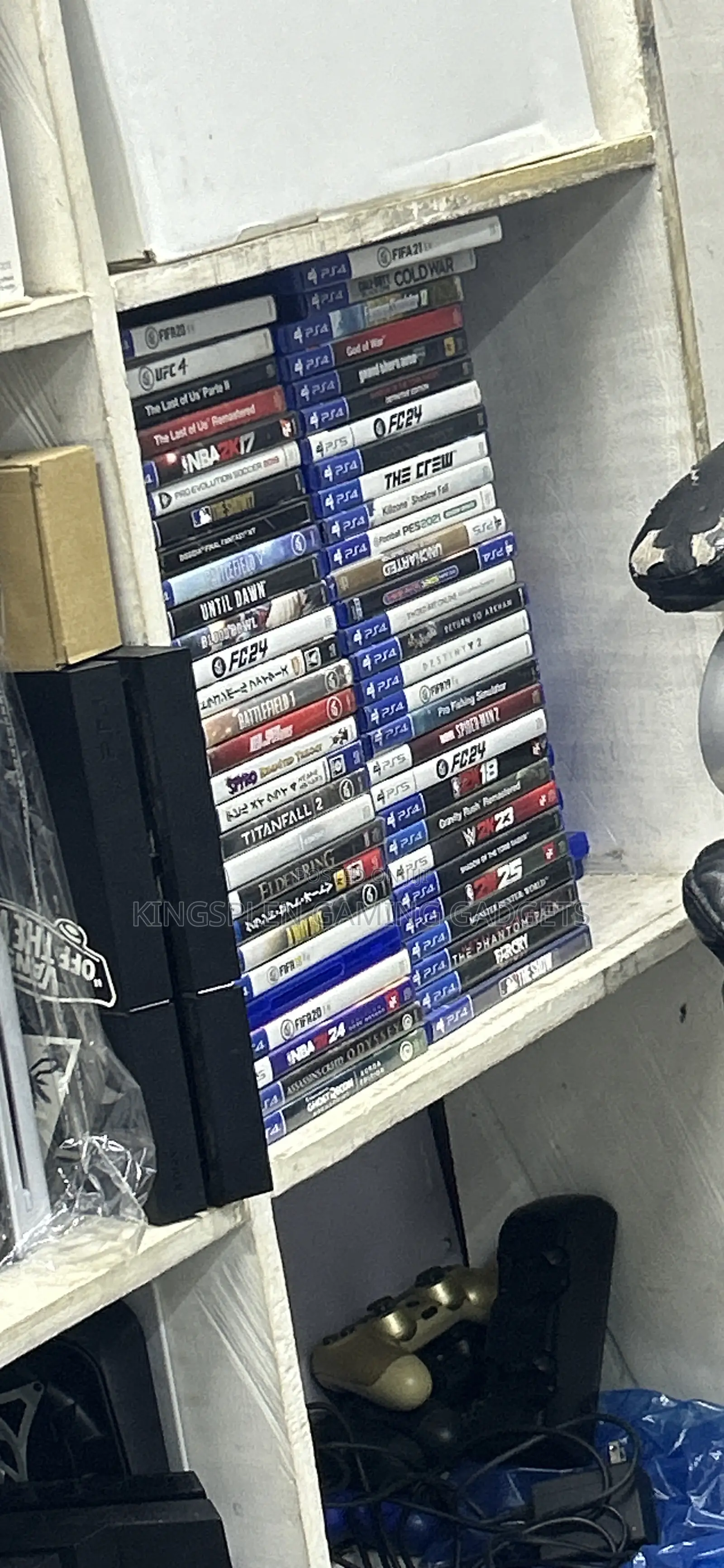 All Gaming Consoles and Gadgets Available Both Downloading