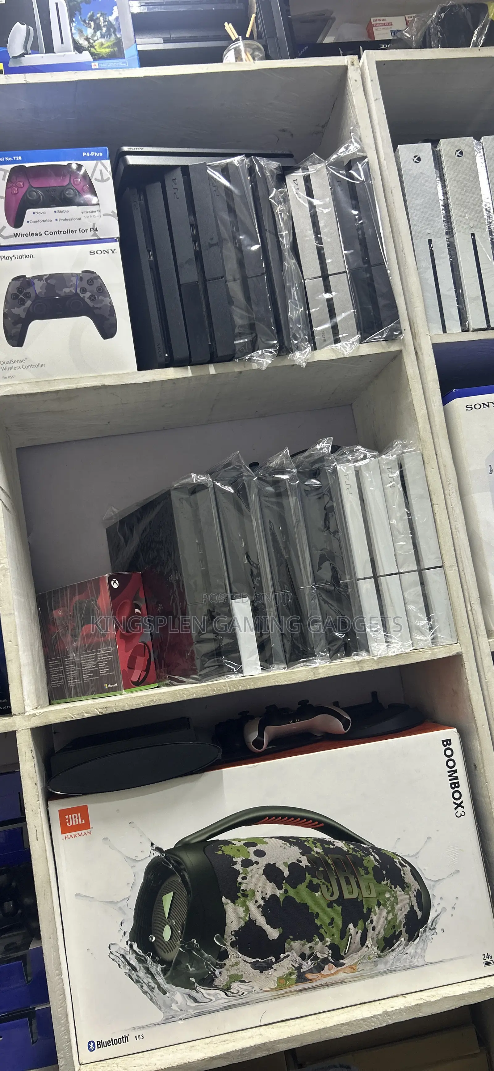 All Gaming Consoles and Gadgets Available Both Downloading