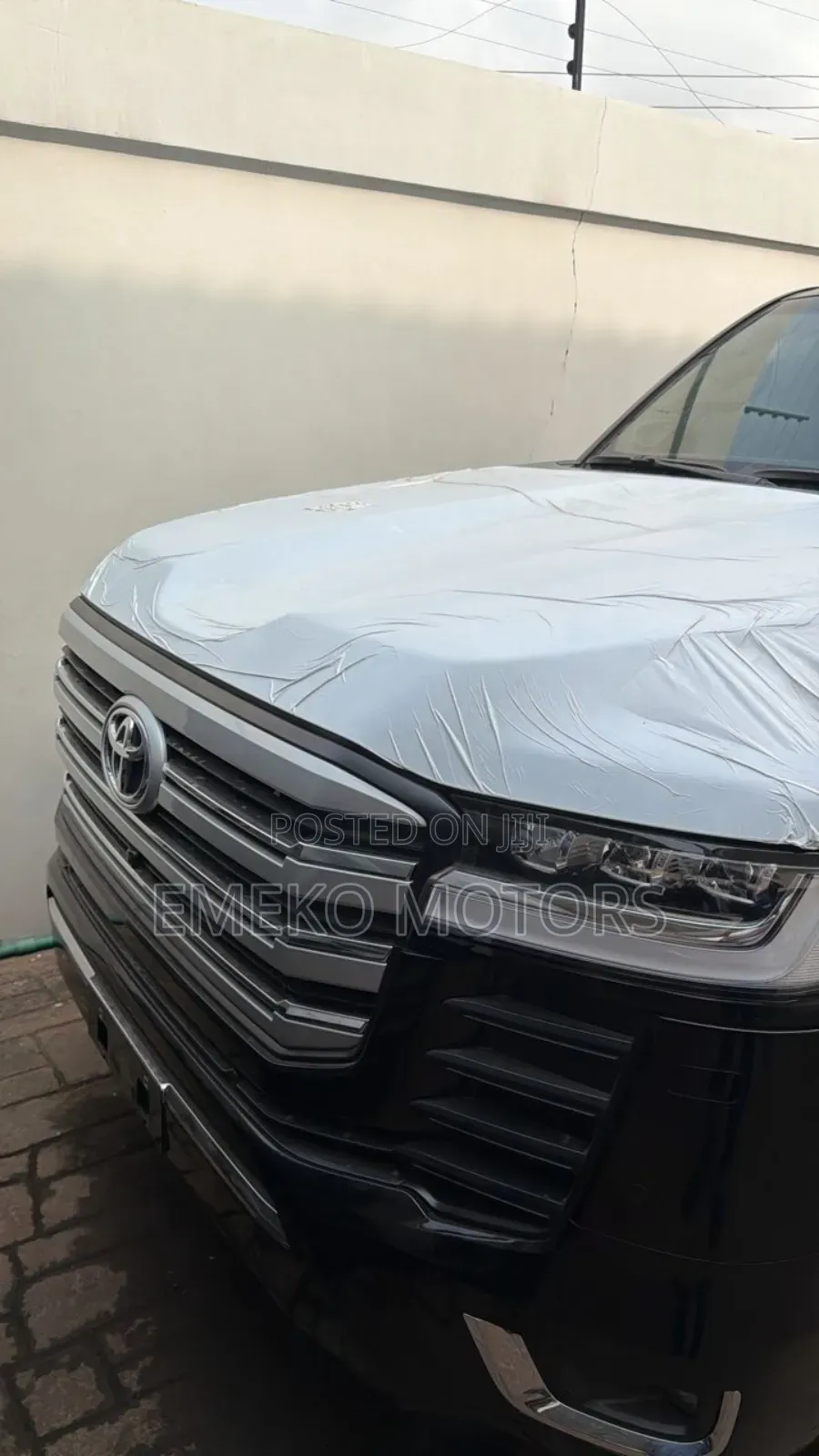 New Toyota Land Cruiser 2026 Black