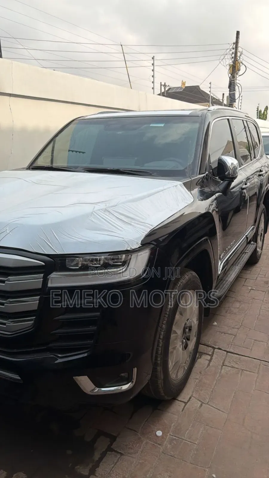 New Toyota Land Cruiser 2026 Black