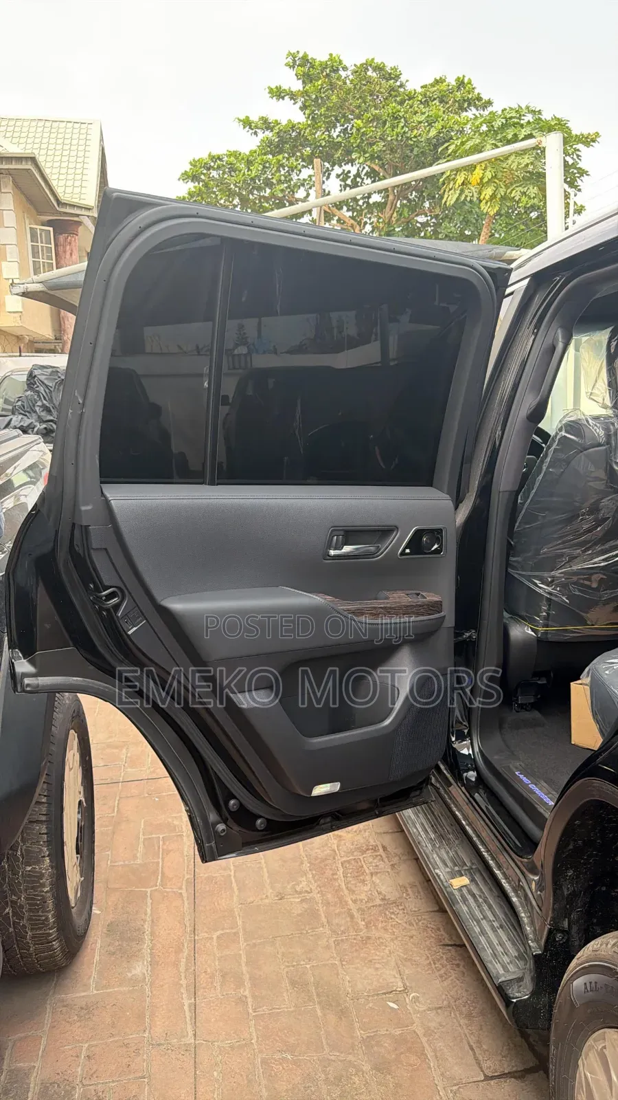 New Toyota Land Cruiser 2026 Black