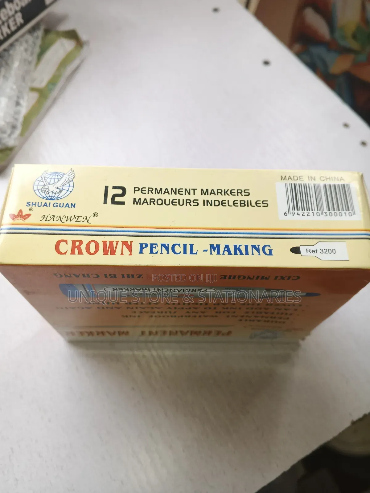 Pack of Permanent Markers