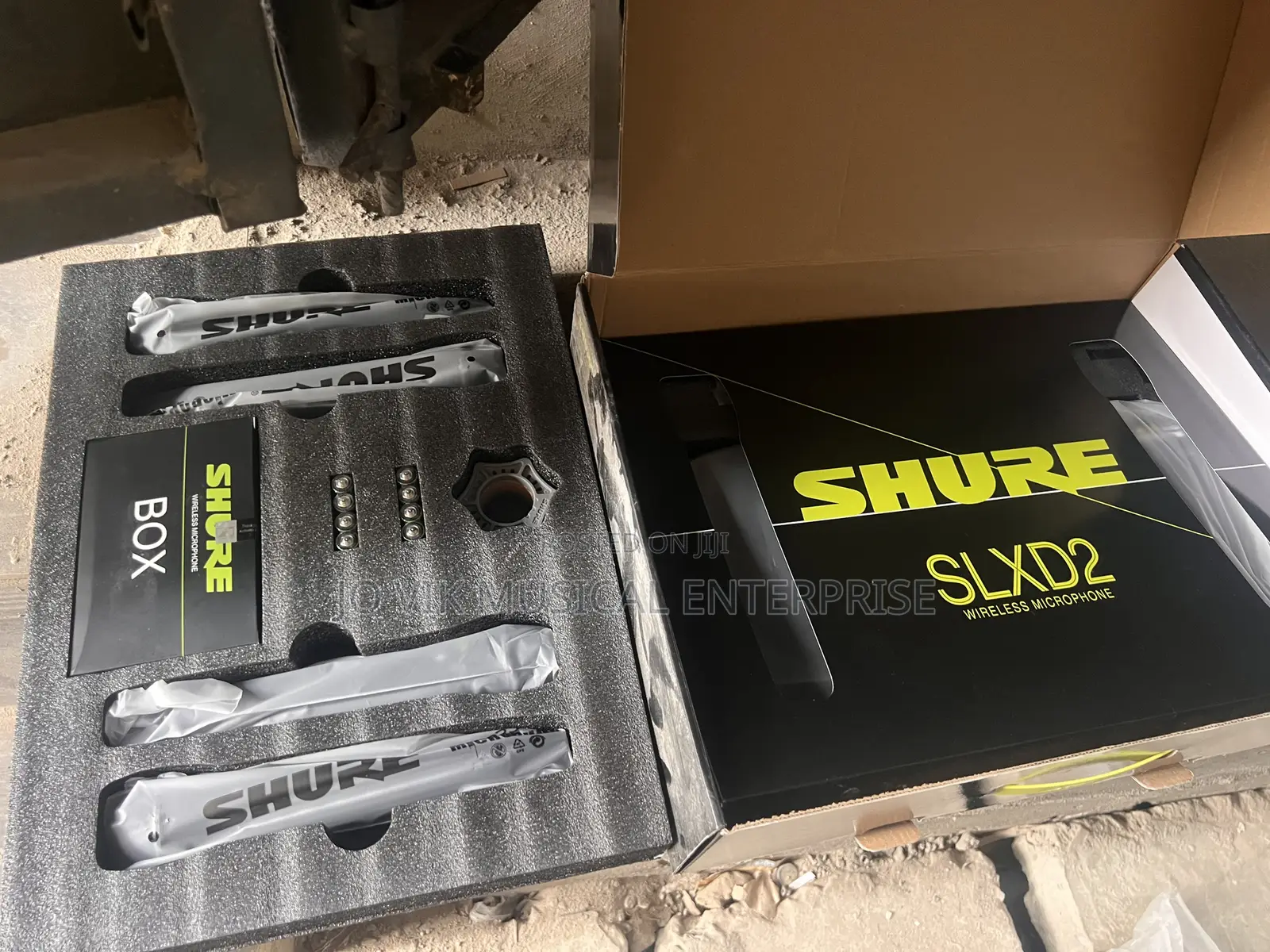 Microphone Shure Slxd42q
