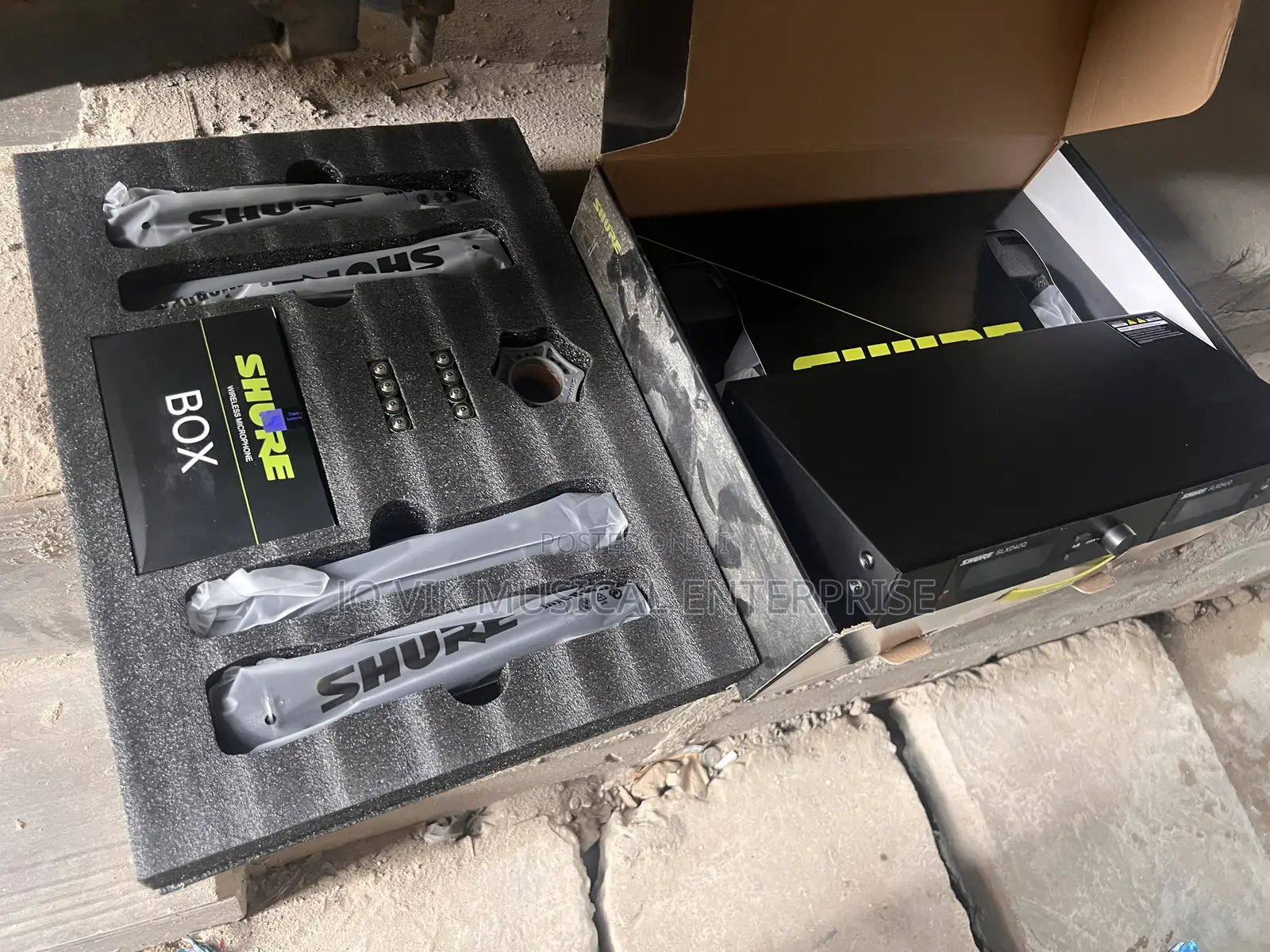 Microphone Shure Slxd42q