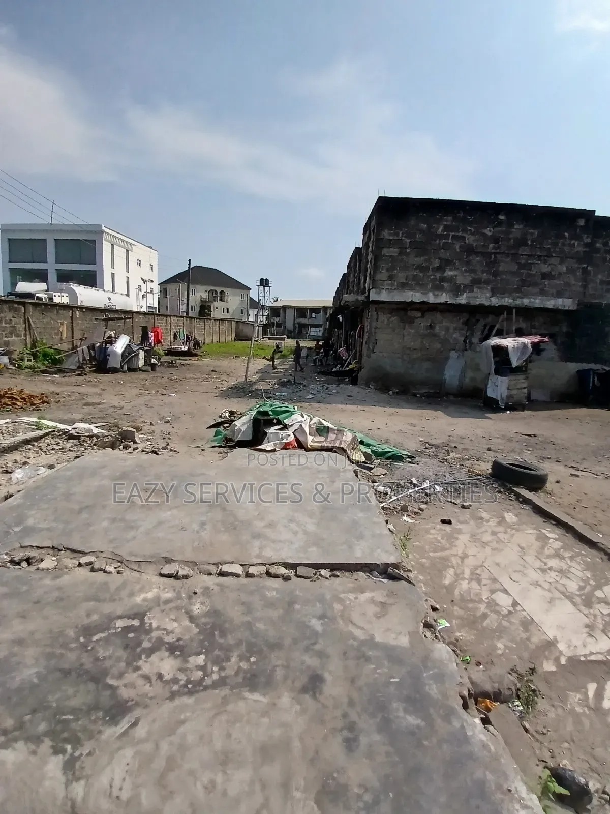 2plots of Land Facing Express in Ajah