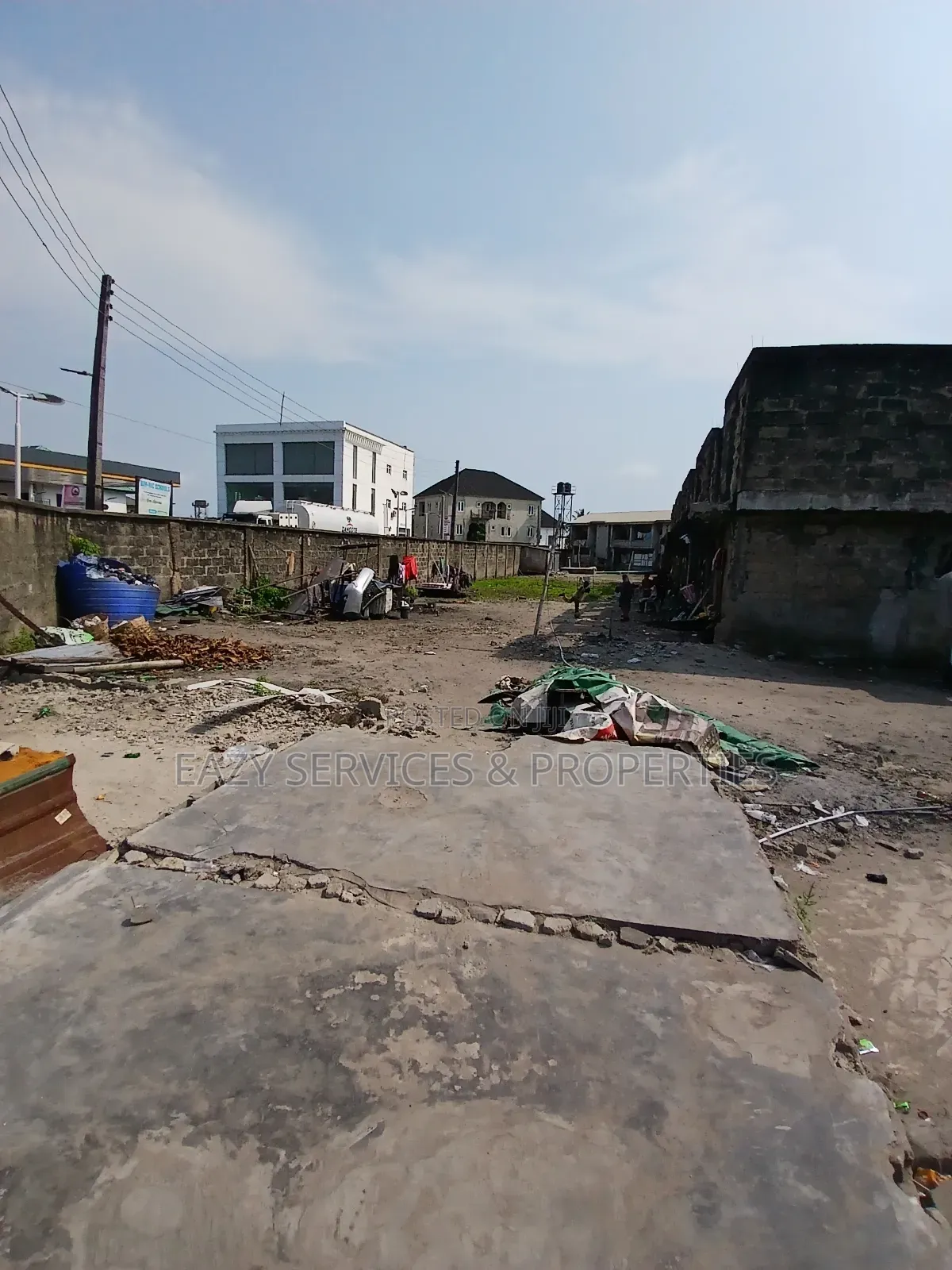 2plots of Land Facing Express in Ajah