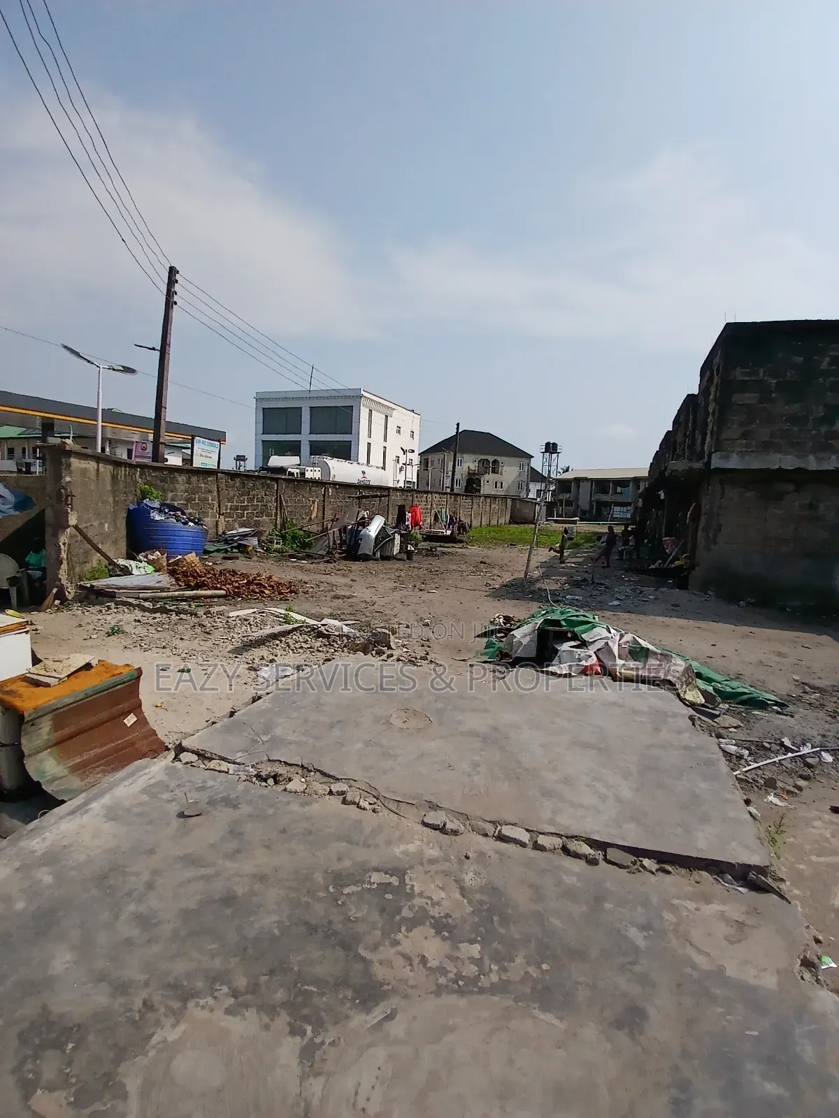 2plots of Land Facing Express in Ajah