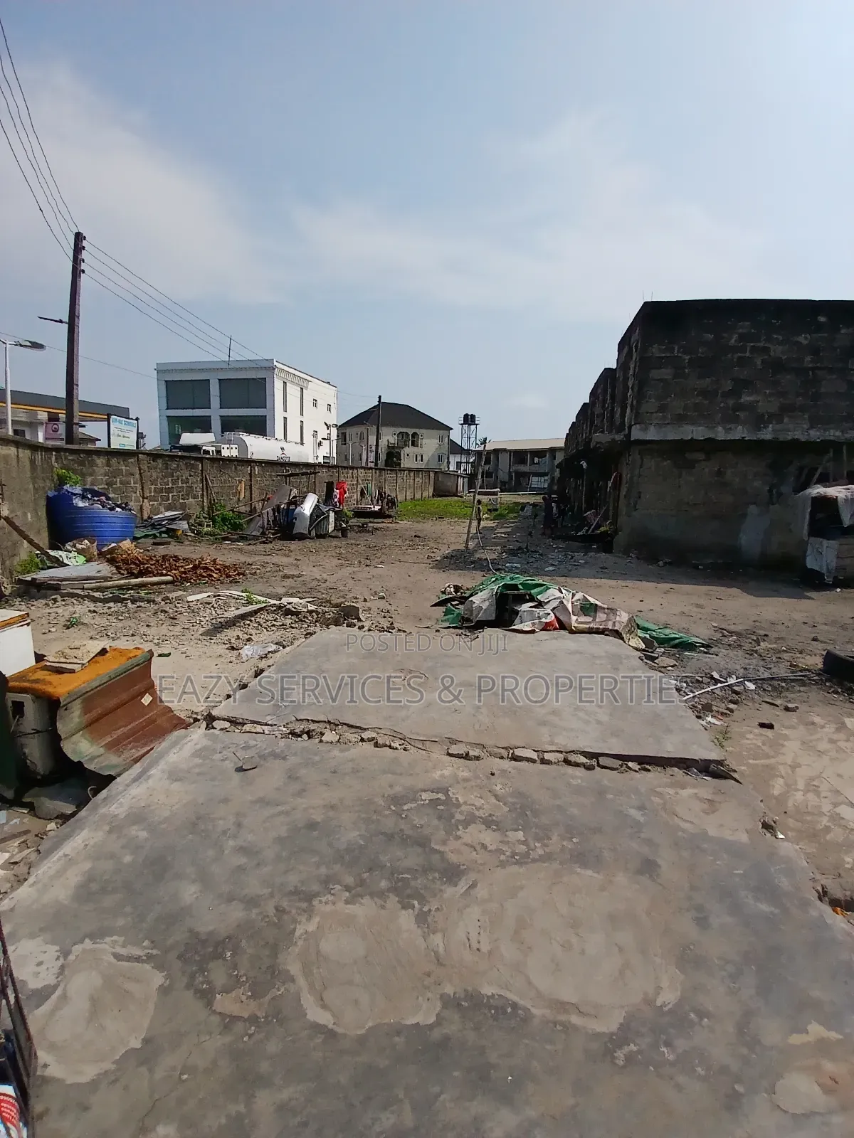 2plots of Land Facing Express in Ajah