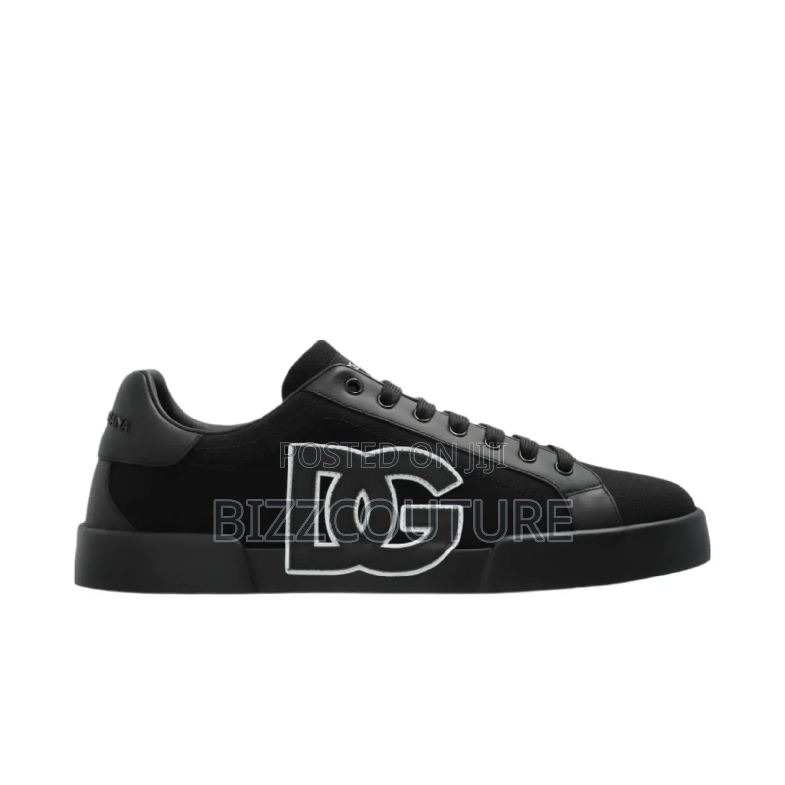 Original Dolce Gabbana Potofino Dg Patch Sneakers Available in Store