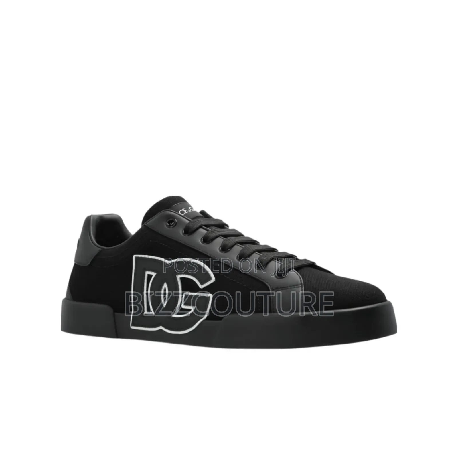 Original Dolce Gabbana Potofino Dg Patch Sneakers Available in Store