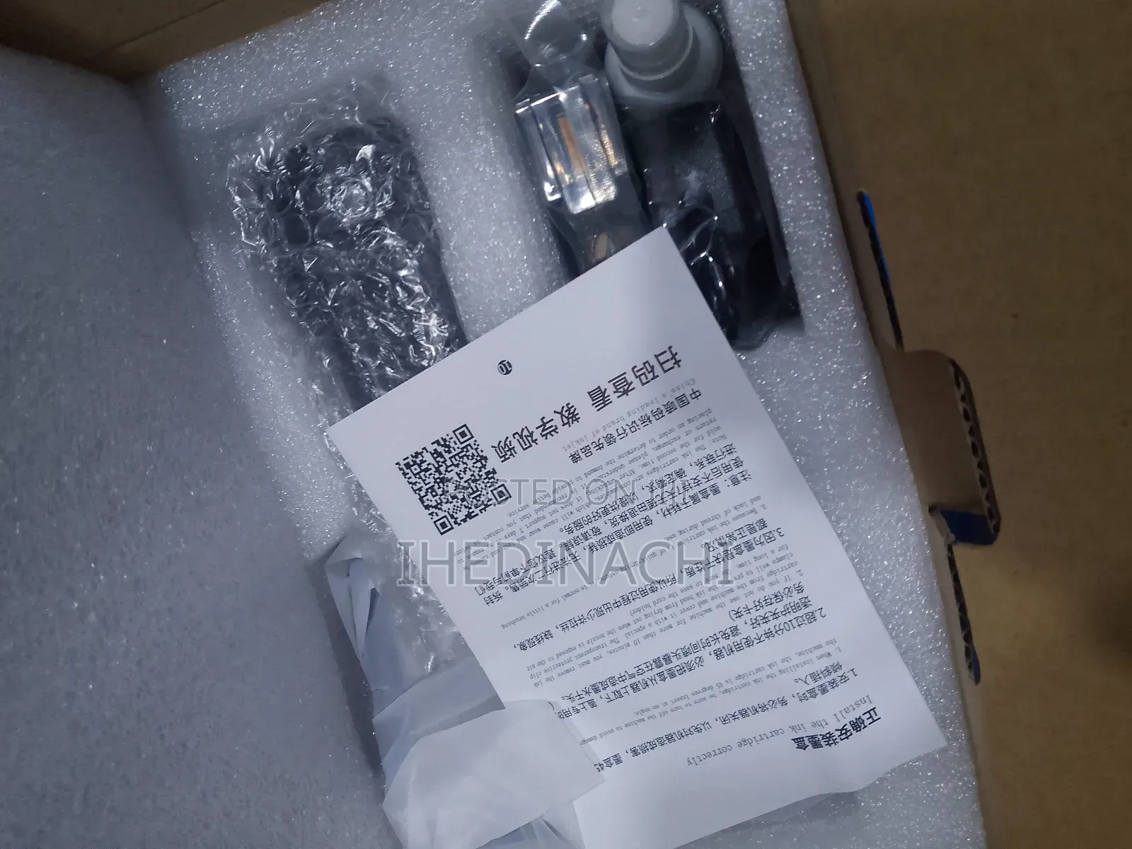 Intelligent Handheld Inkject Printer