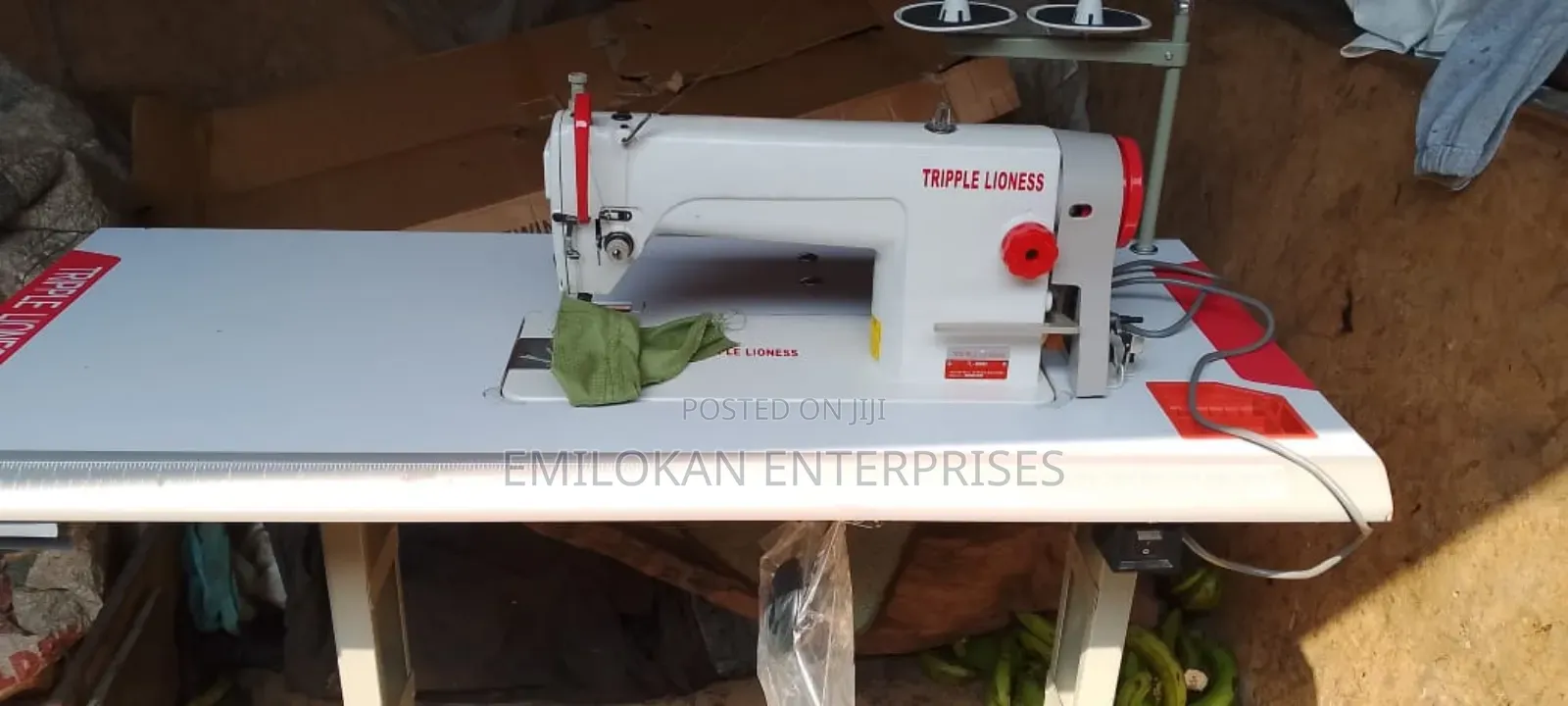 Triple Lioness Industrial Sewing Machine Model 8700
