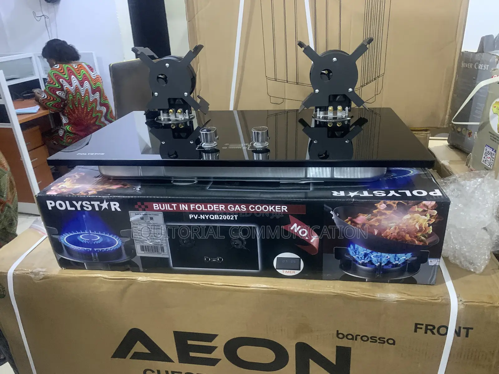 Polystar Pv-Nyqb2002t Gas Burner