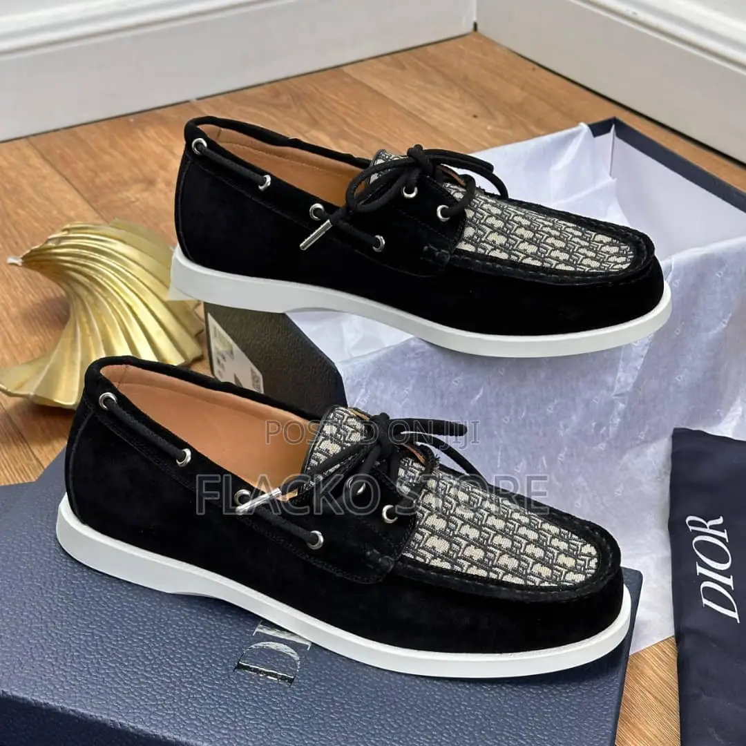Original Christian Dior Moccasin Shoes