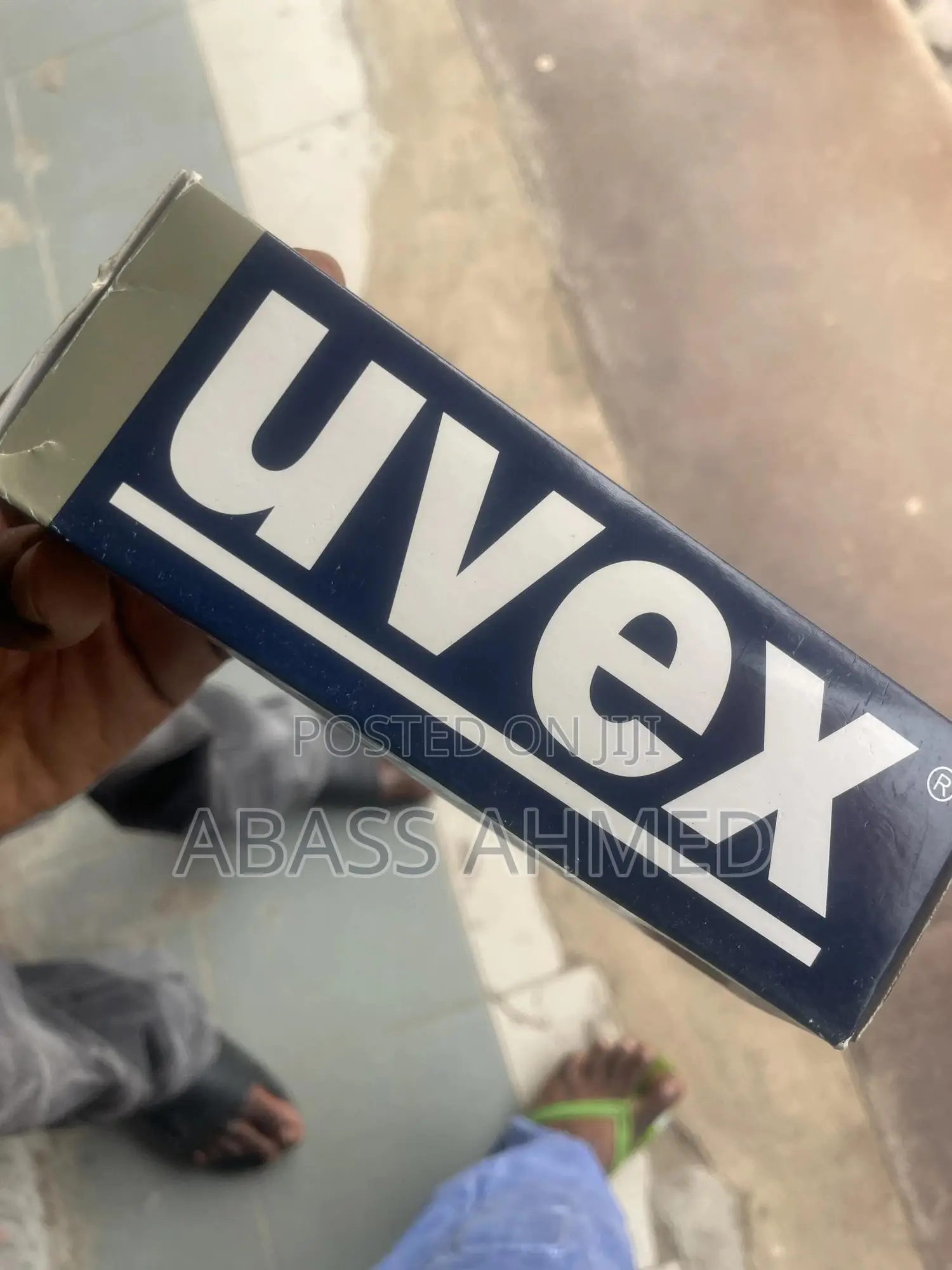Uvex Safety Google