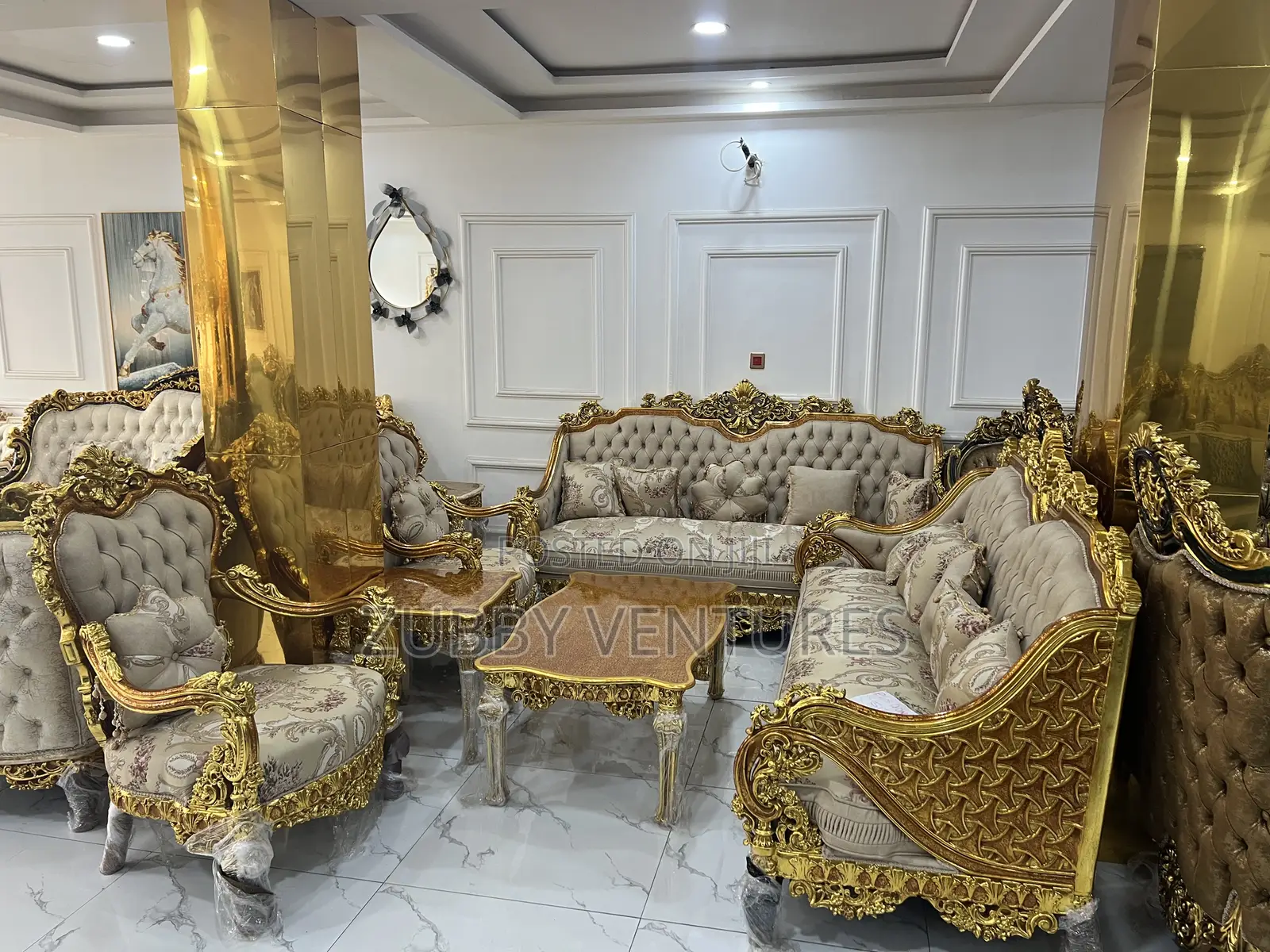 Brand, New Quality and Imported Royal Egypt Chair Available to Pick