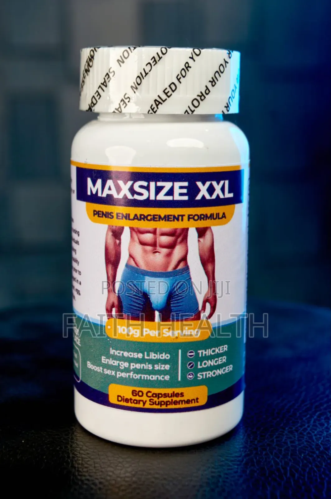 Maxsize Enlargement Gbola