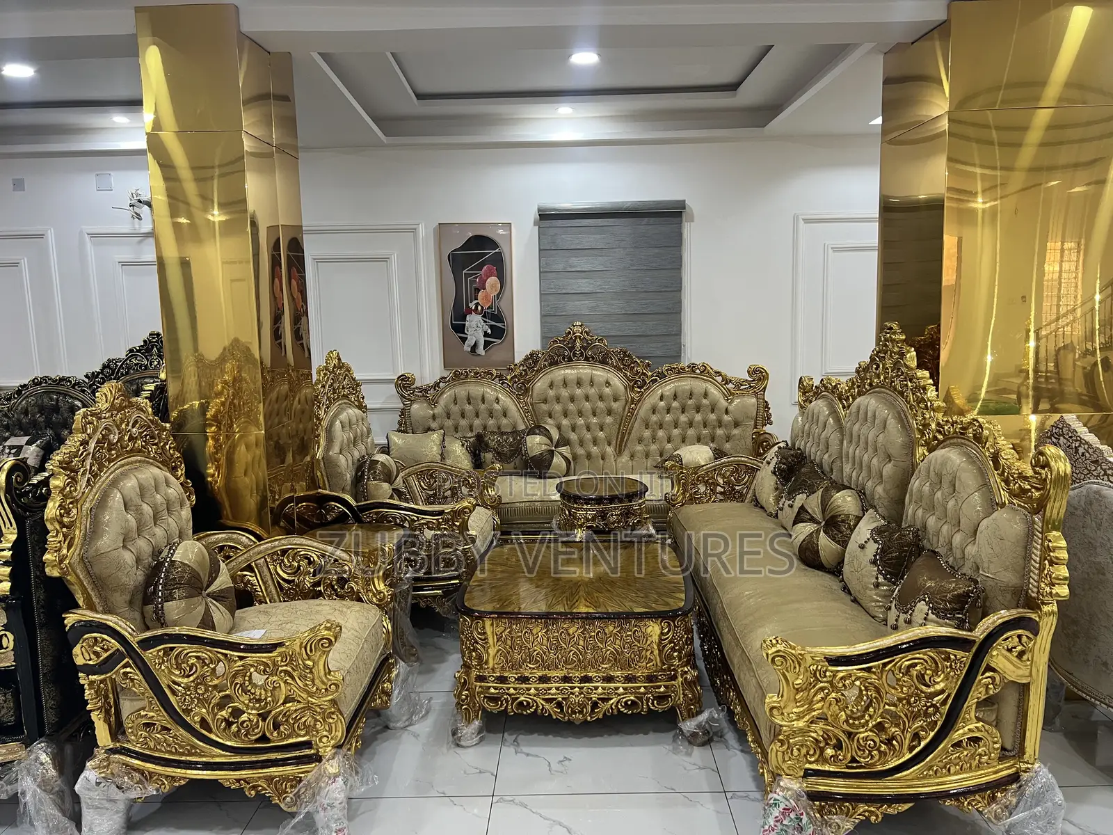 Brand, New Quality and Imported Royal Egypt Chair Available to Pick