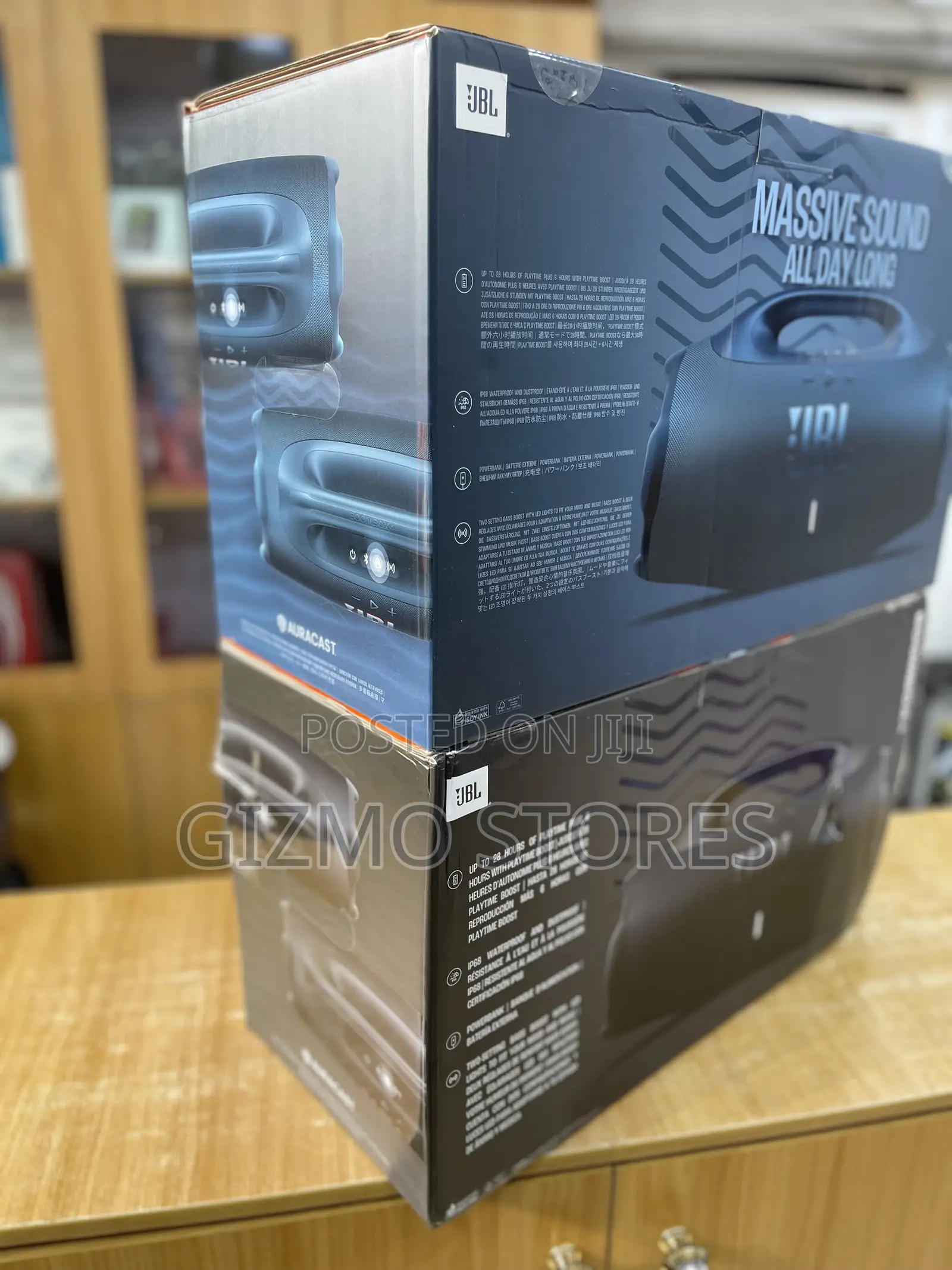 Brand New JBL Boombox 4 Speaker