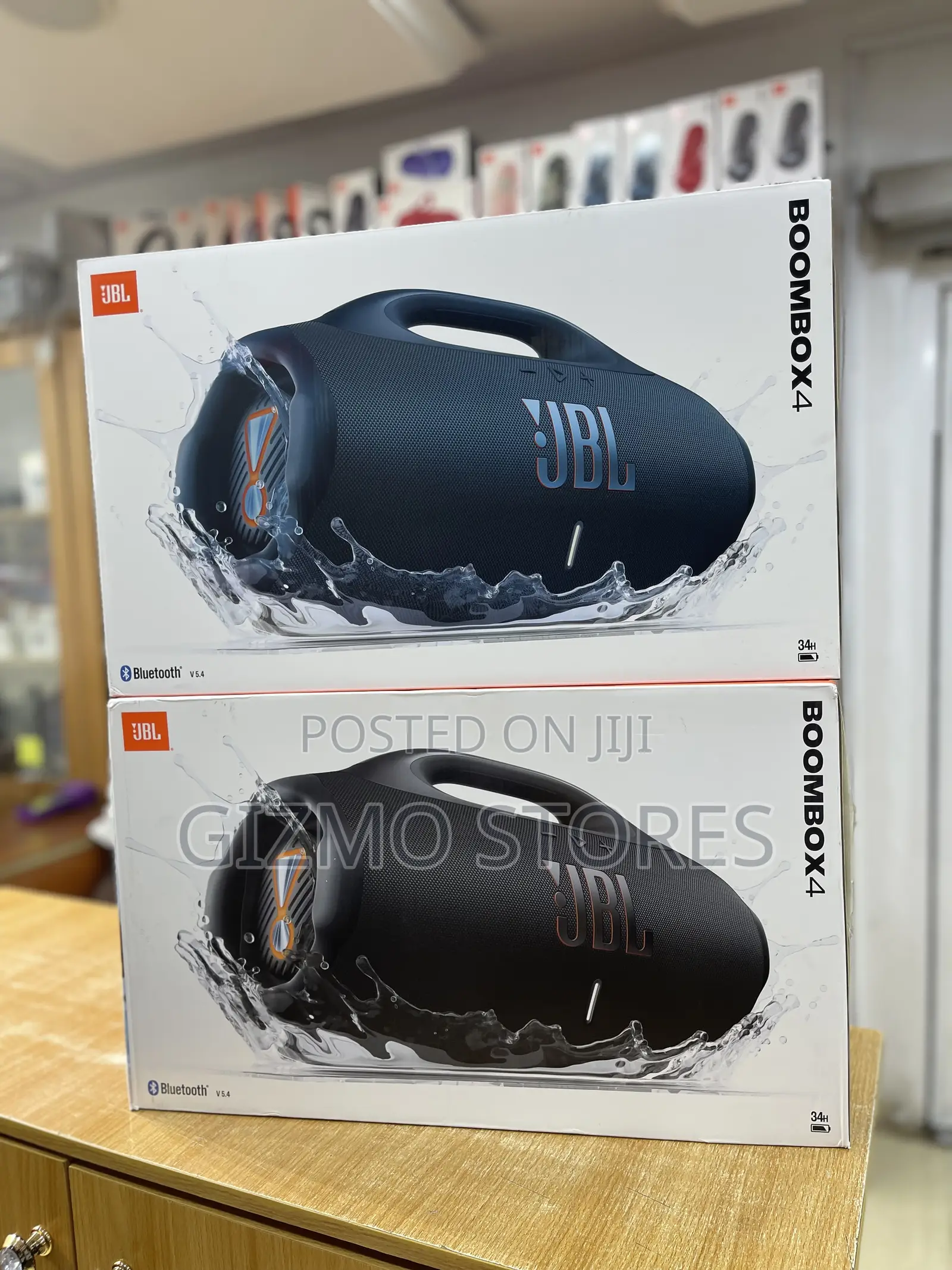 Brand New JBL Boombox 4 Speaker