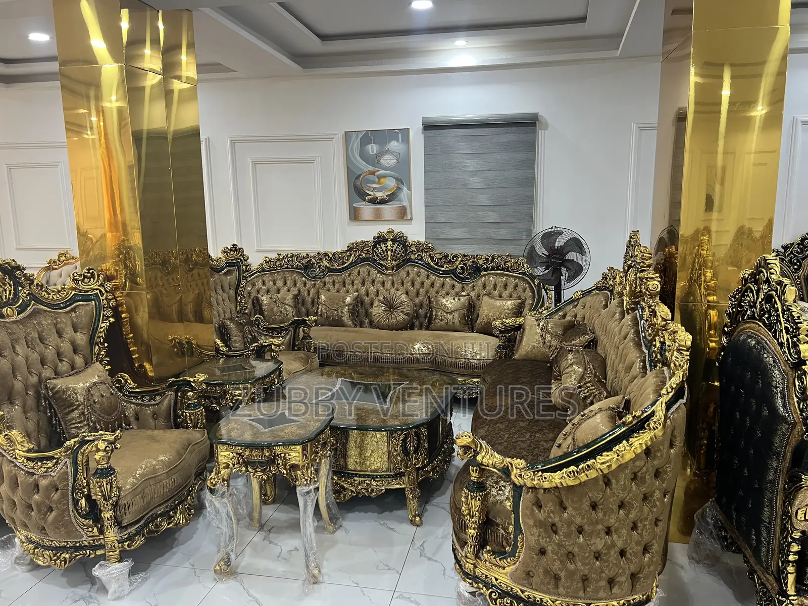 Brand, New Quality and Imported Royal Egypt Chair Available to Pick