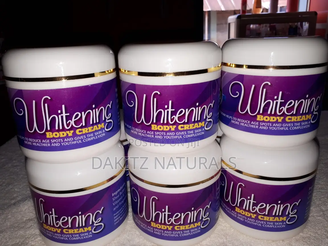 Whitening Body Cream 500g