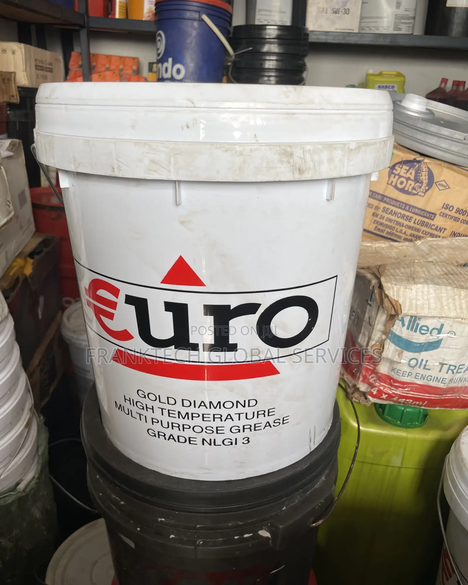 Euro Gold Diamond High Temperature Multi Purpose Grease