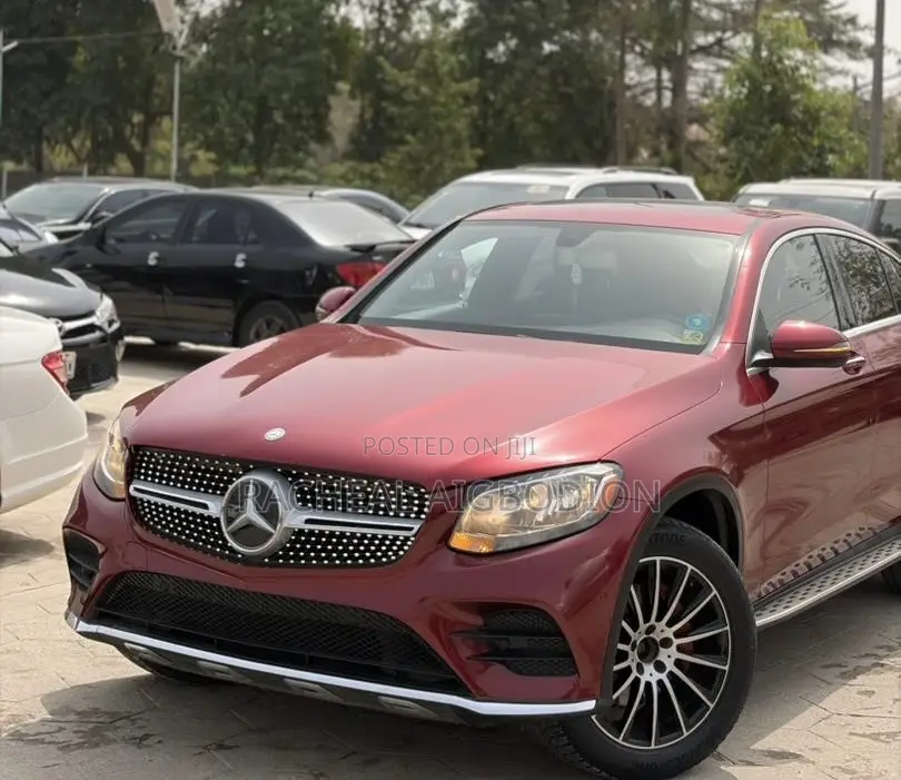 Mercedes-Benz GLC-Class 2017 Red