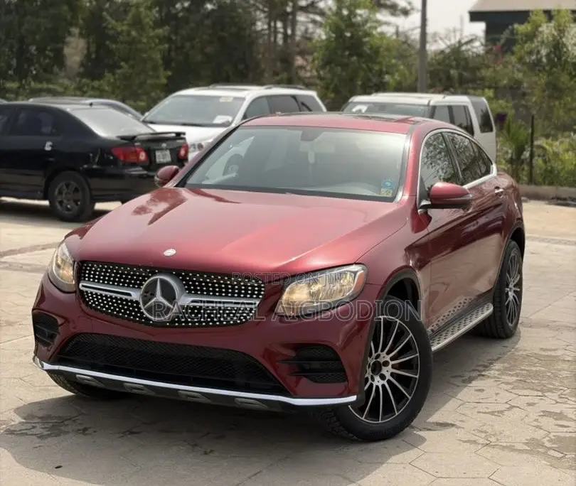 Mercedes-Benz GLC-Class 2017 Red