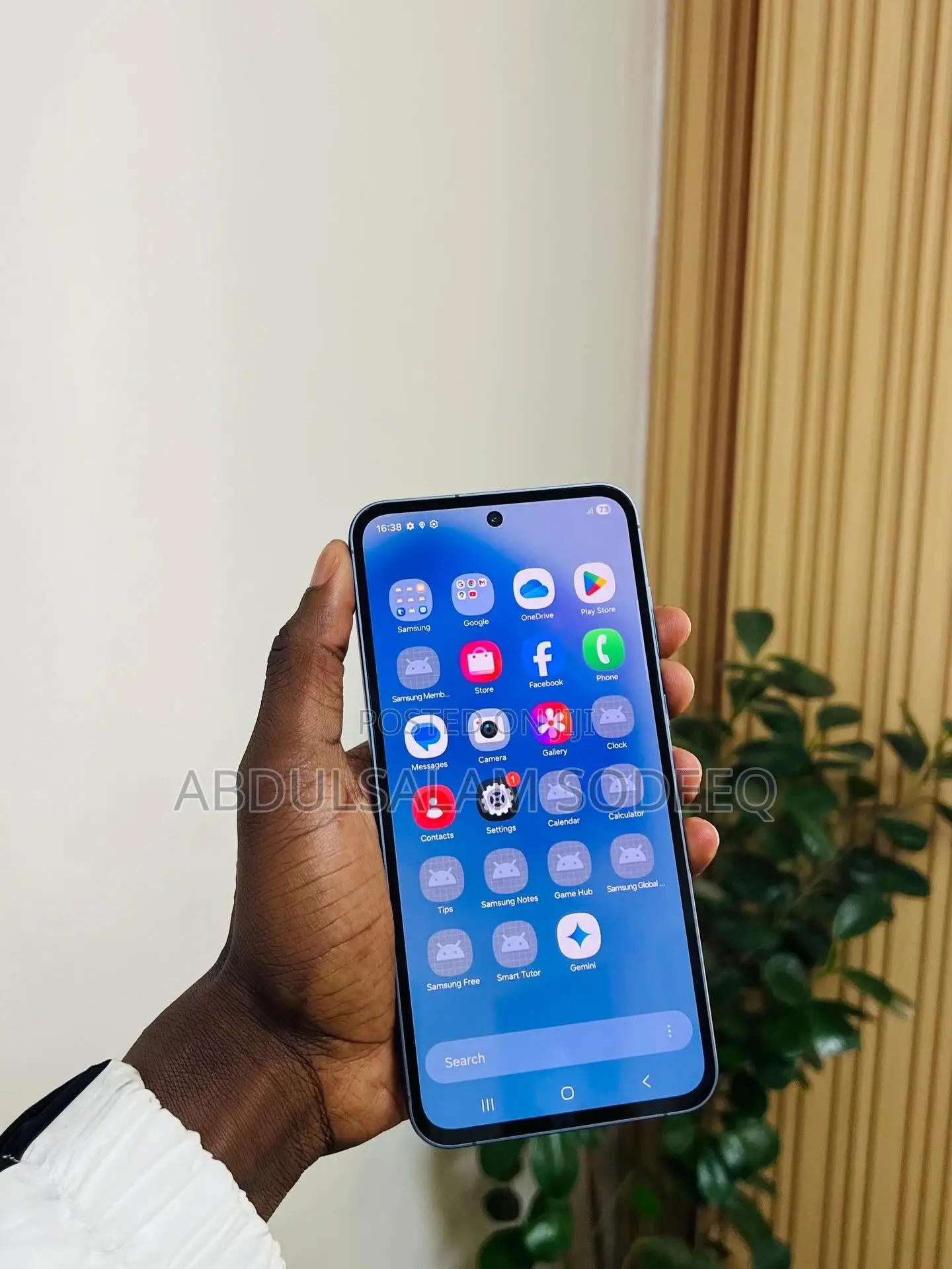 Samsung Galaxy A55 256 GB Blue