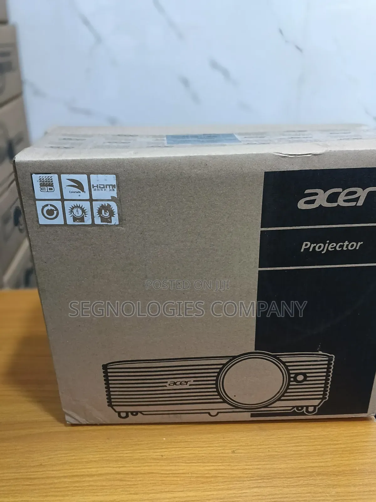 Acer X113ph 3000 Lumens 3d Dlp Projector