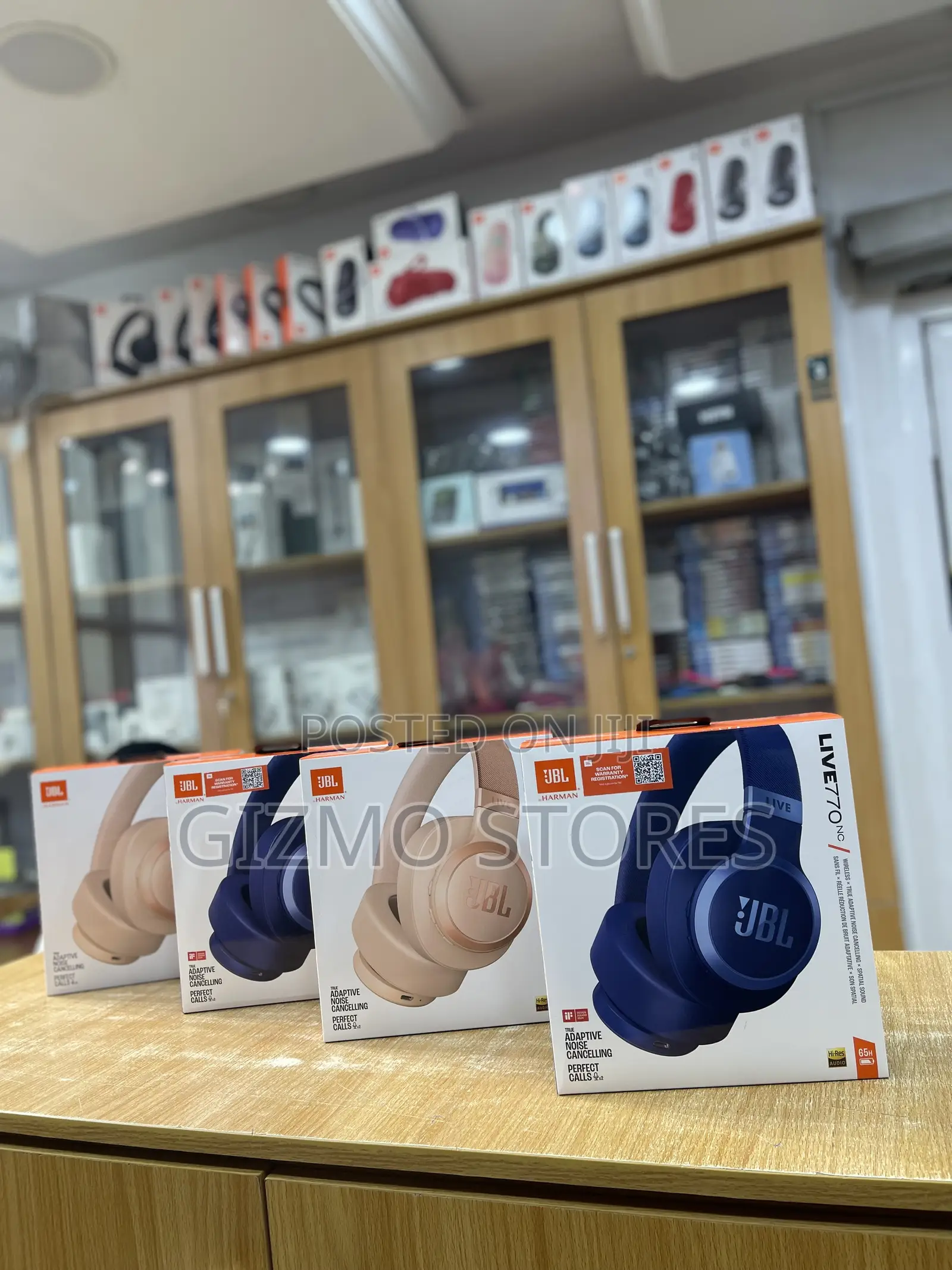 Brand New Live770 Nc True Adaptive Noise Cancellation