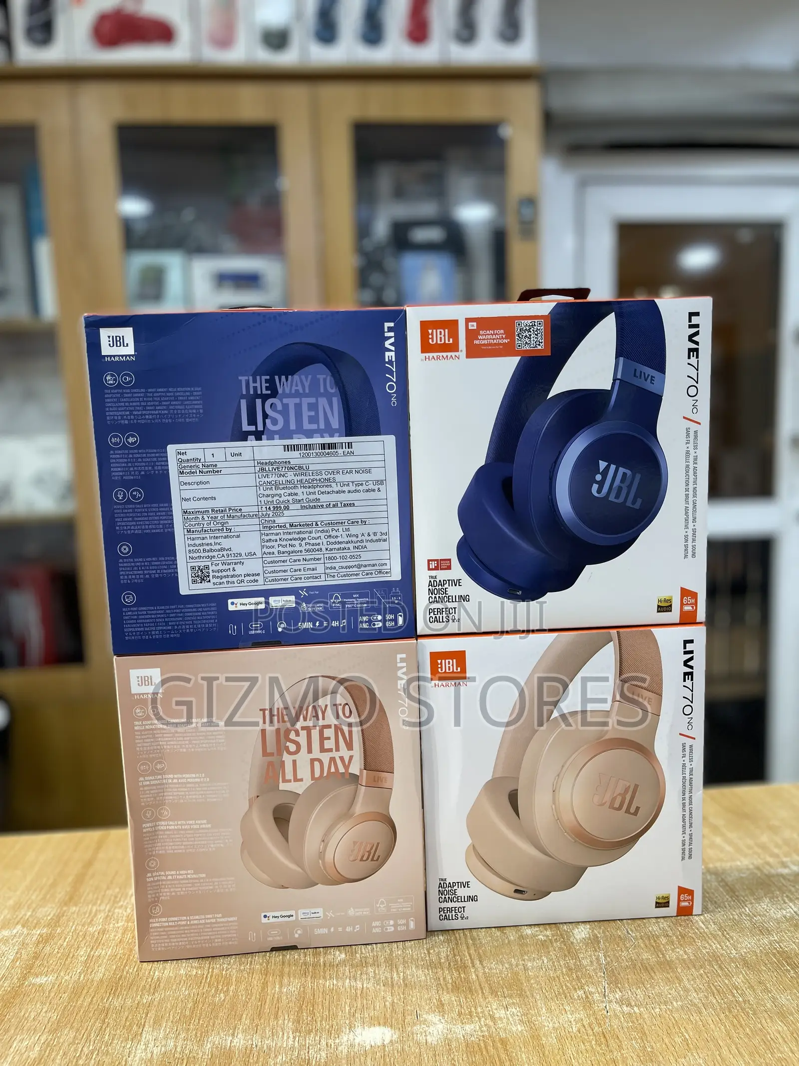 Brand New Live770 Nc True Adaptive Noise Cancellation