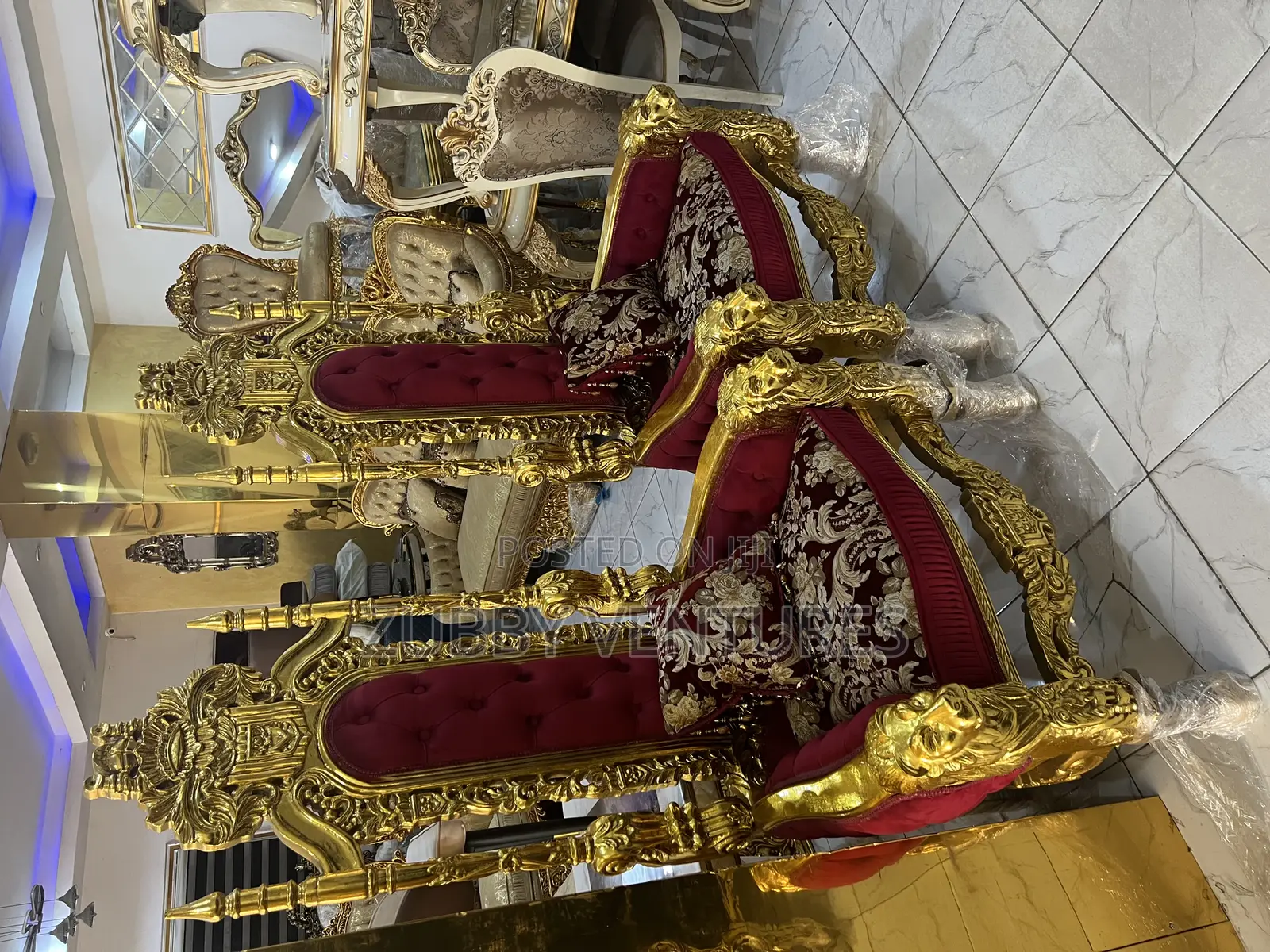 Brand, New Quality and Imported Royal Egypt Me and You, Chairs
