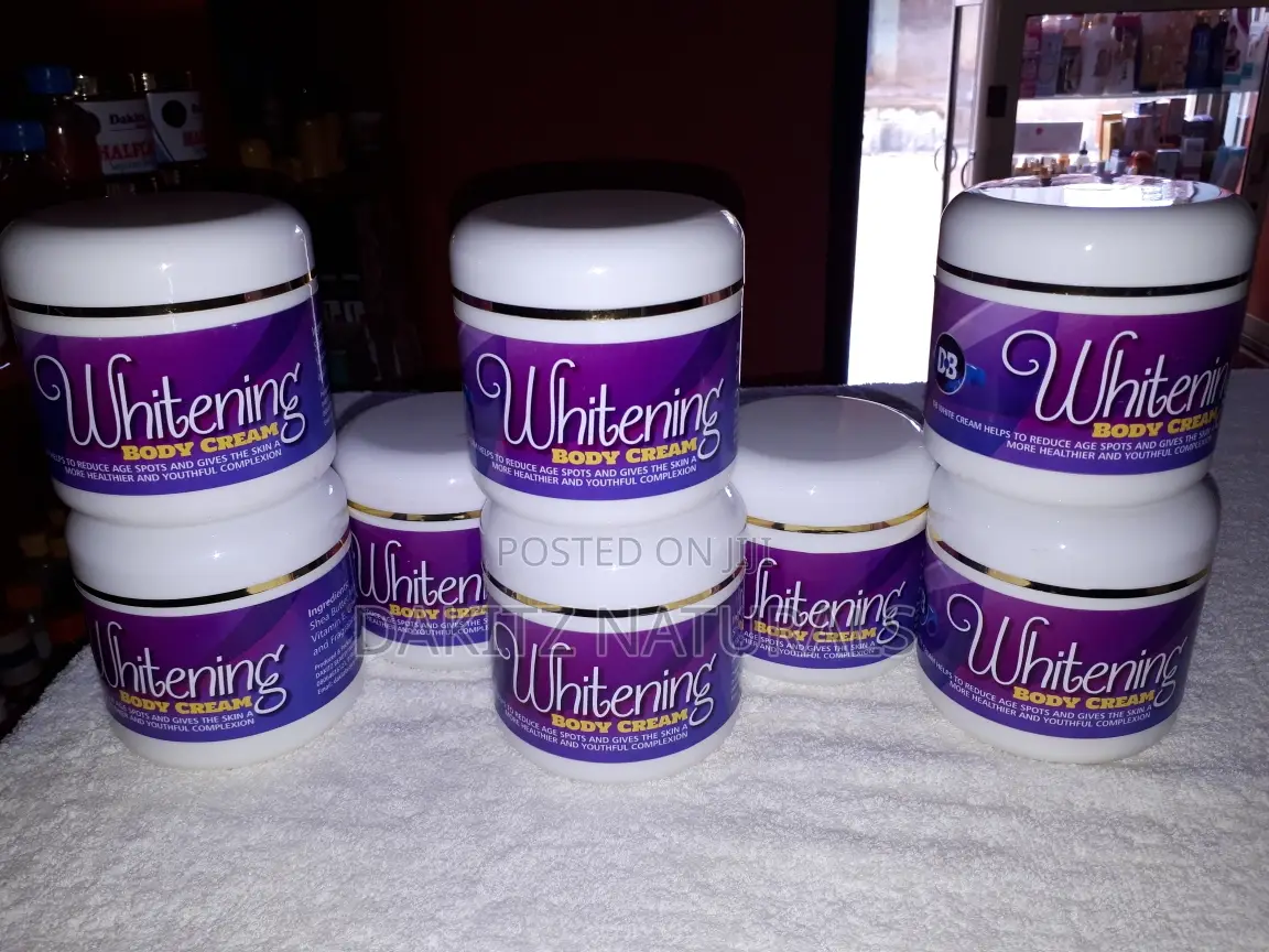 Whitening Body Cream 500g