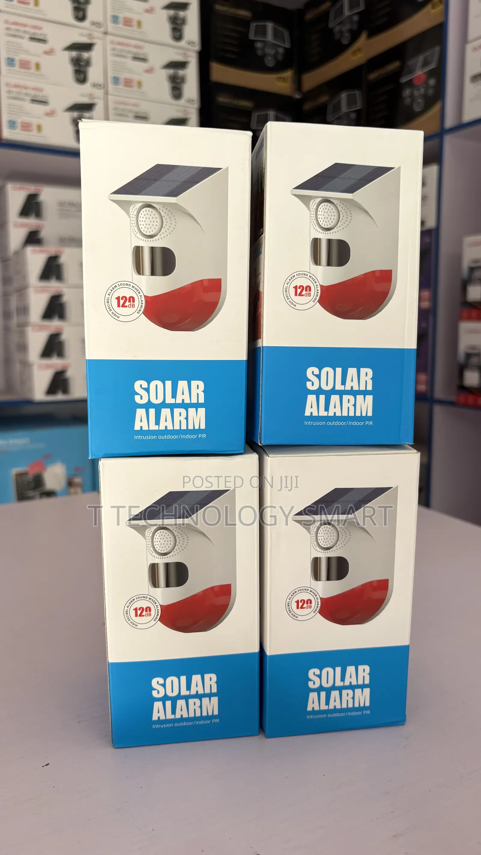 Solar Alarm – Intrusion Outdoor/Indoor Pir