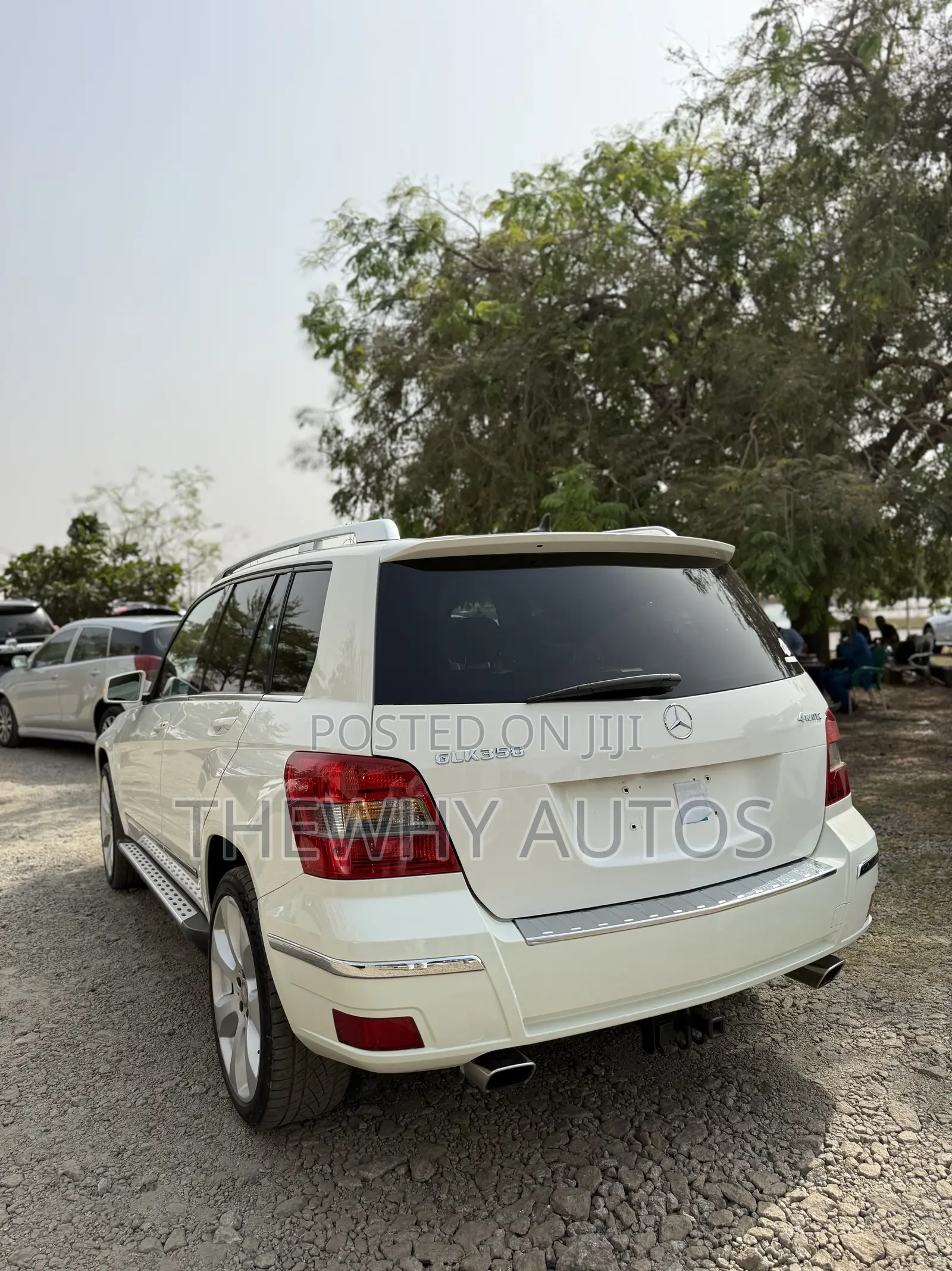 Mercedes-Benz GLK-Class 2009 White