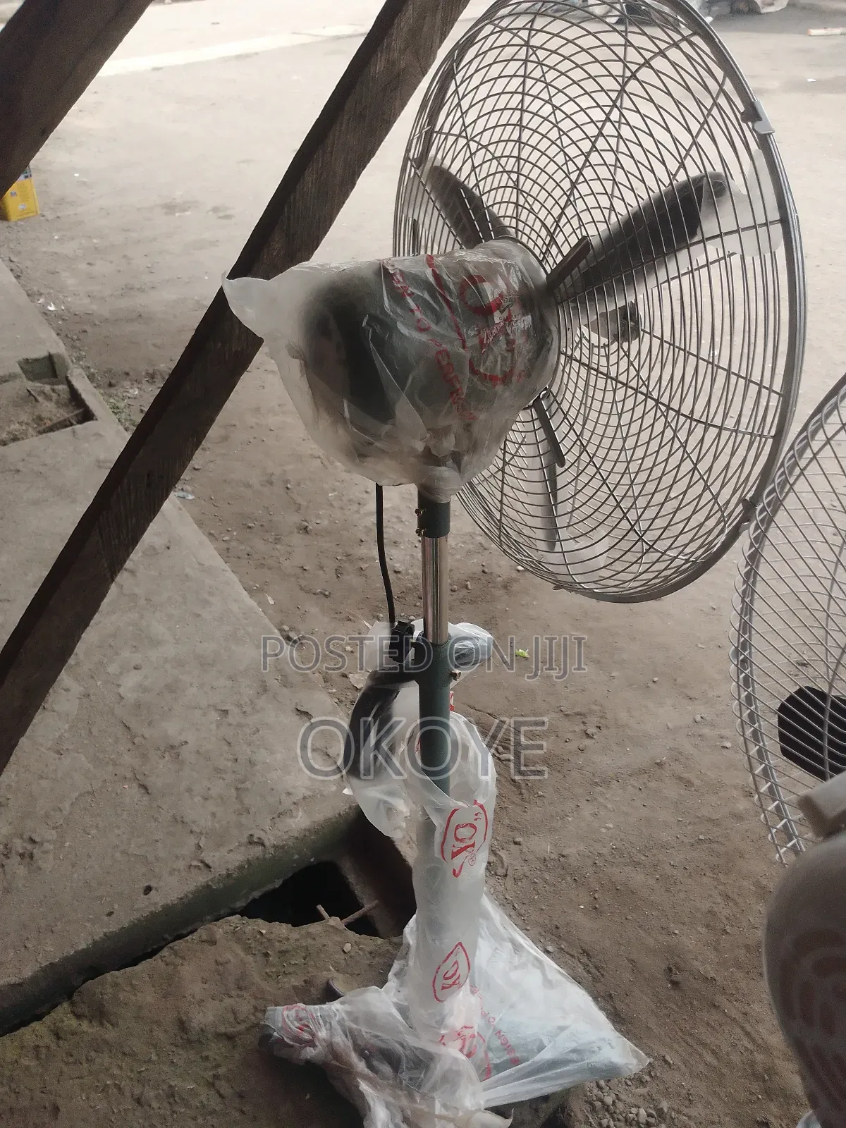 Ox Standing Fan Industrial 18 Inches