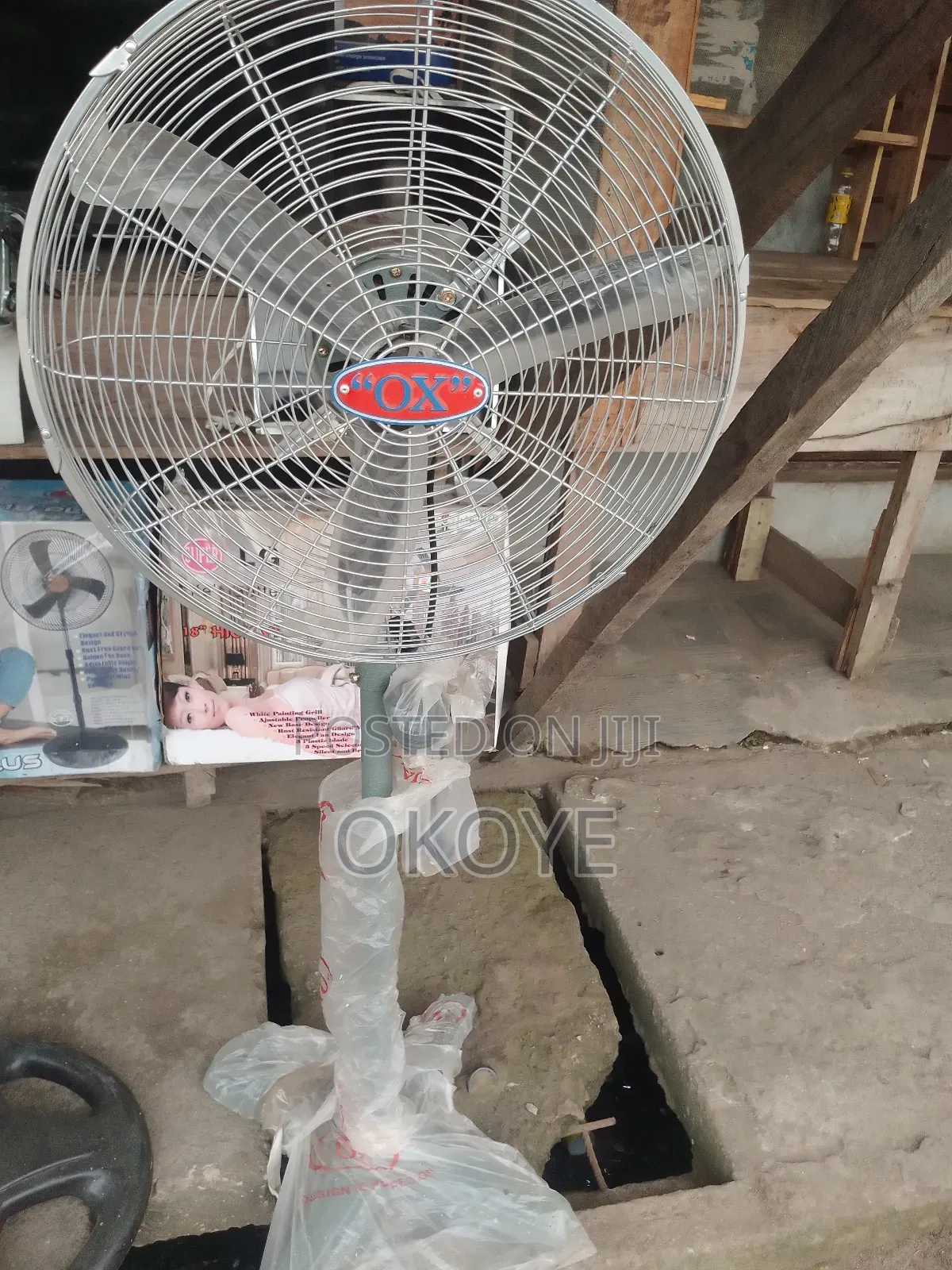 Ox Standing Fan Industrial 18 Inches