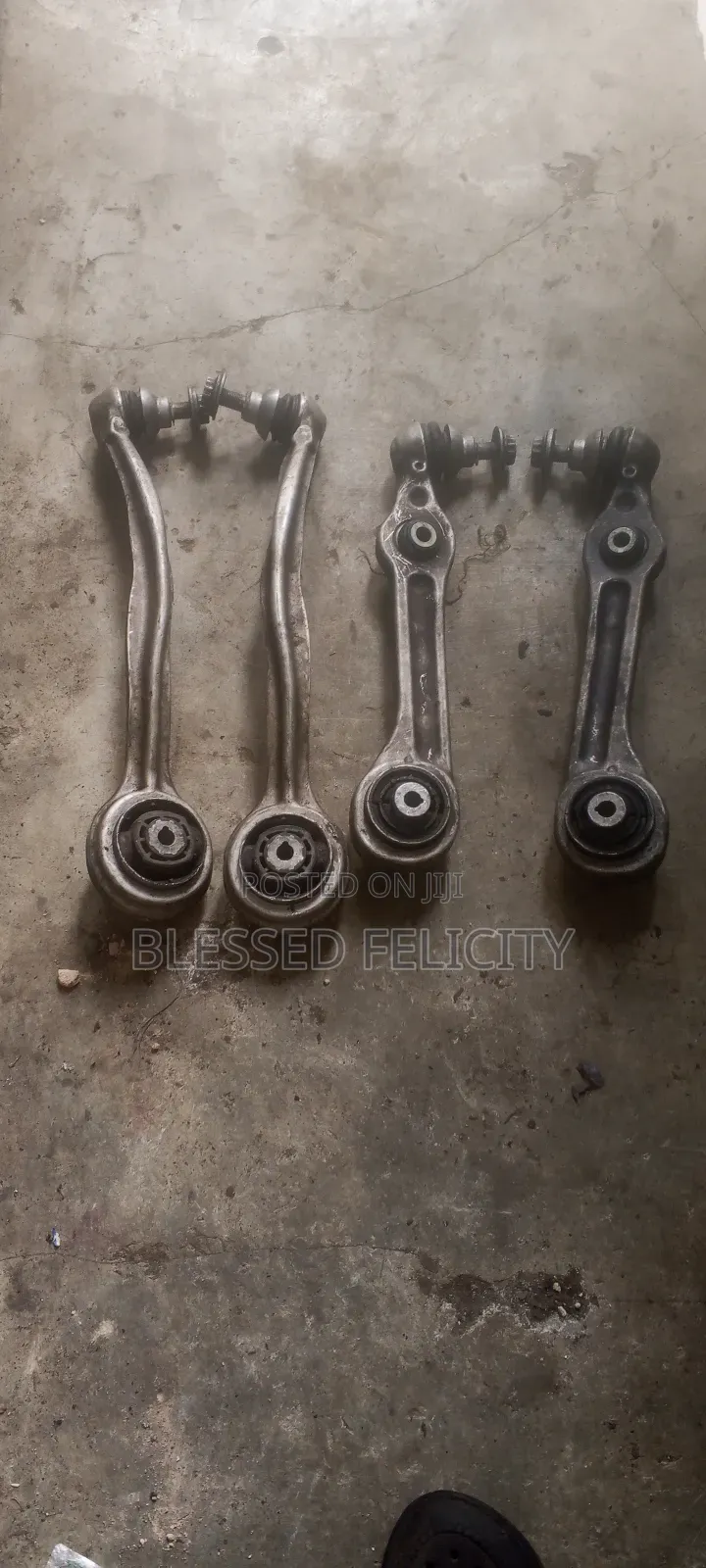 The Four Lower Arm Mercedes Benz S Class 222