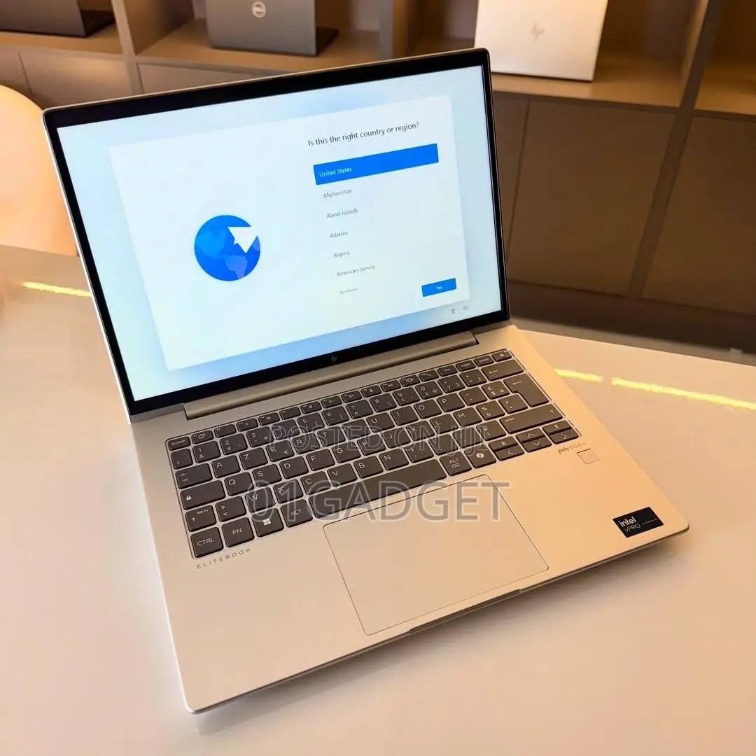 New Laptop HP 16GB Intel Core I7 SSD 512GB