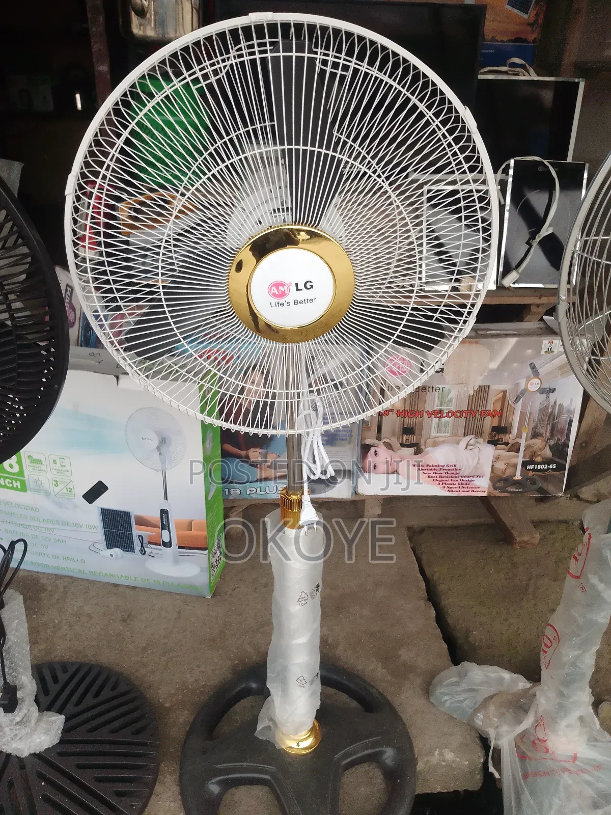 Lg Standing Fan 18 Inches Blade