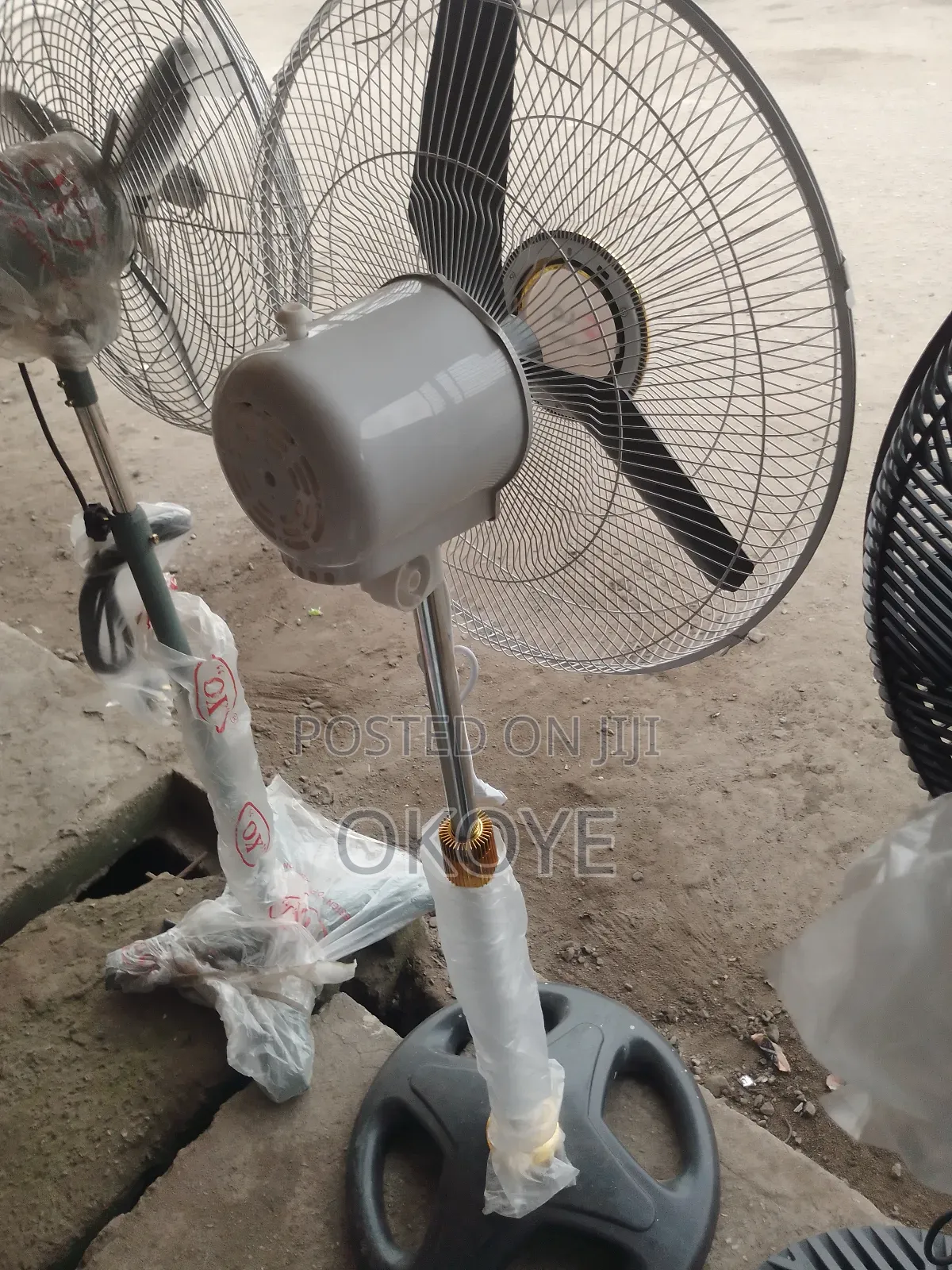 Lg Standing Fan 18 Inches Blade