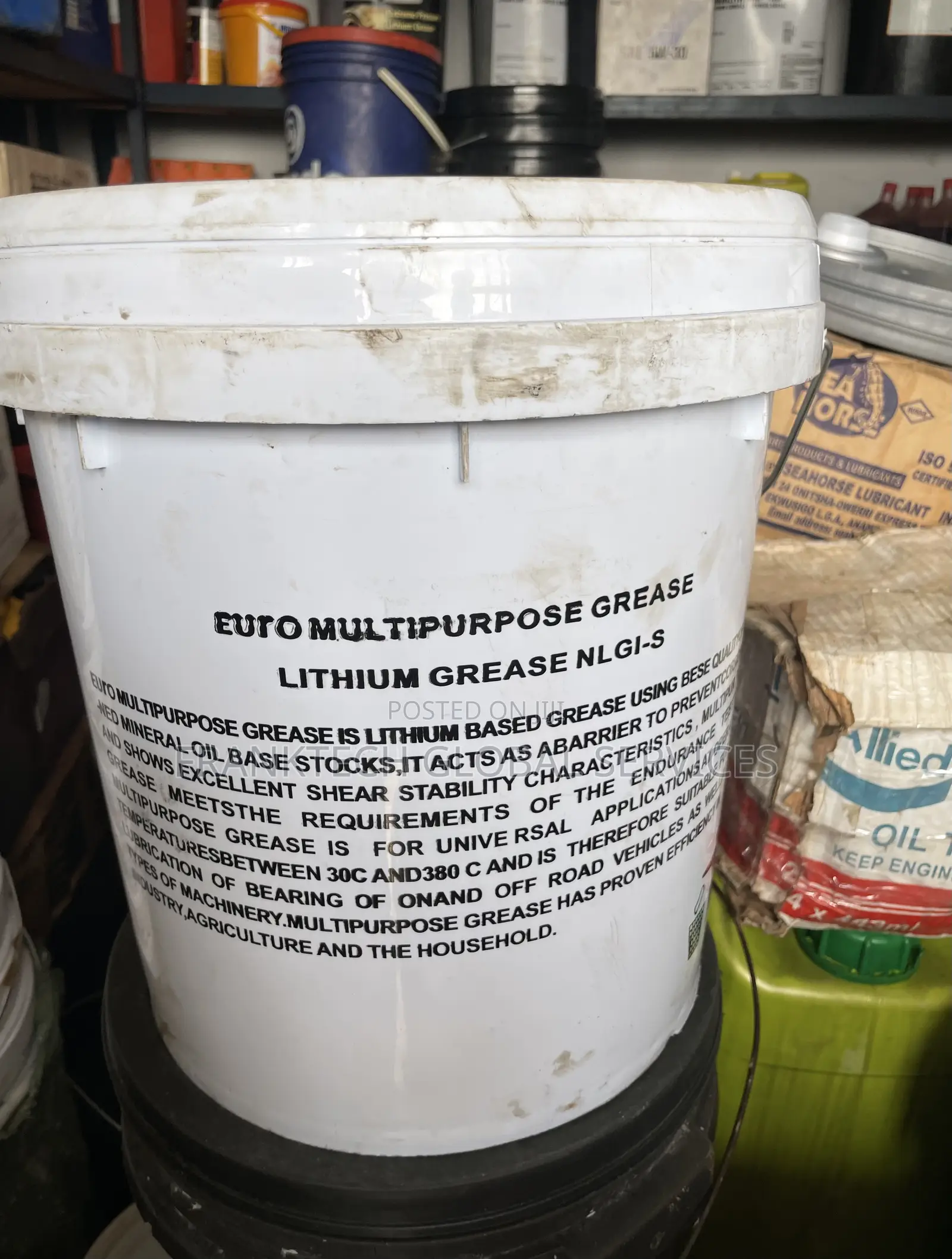 Euro Gold Diamond High Temperature Multi Purpose Grease