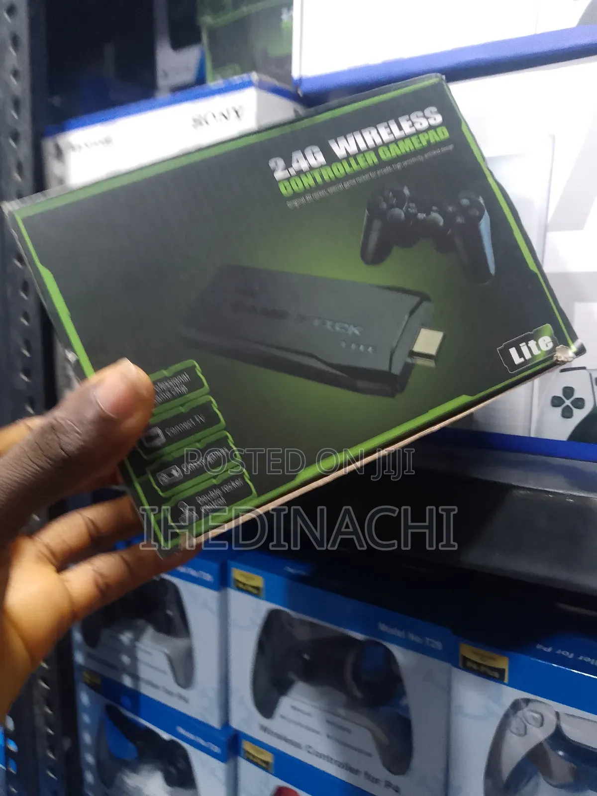 2.4g Wireless Controller With Ultra Hd Game