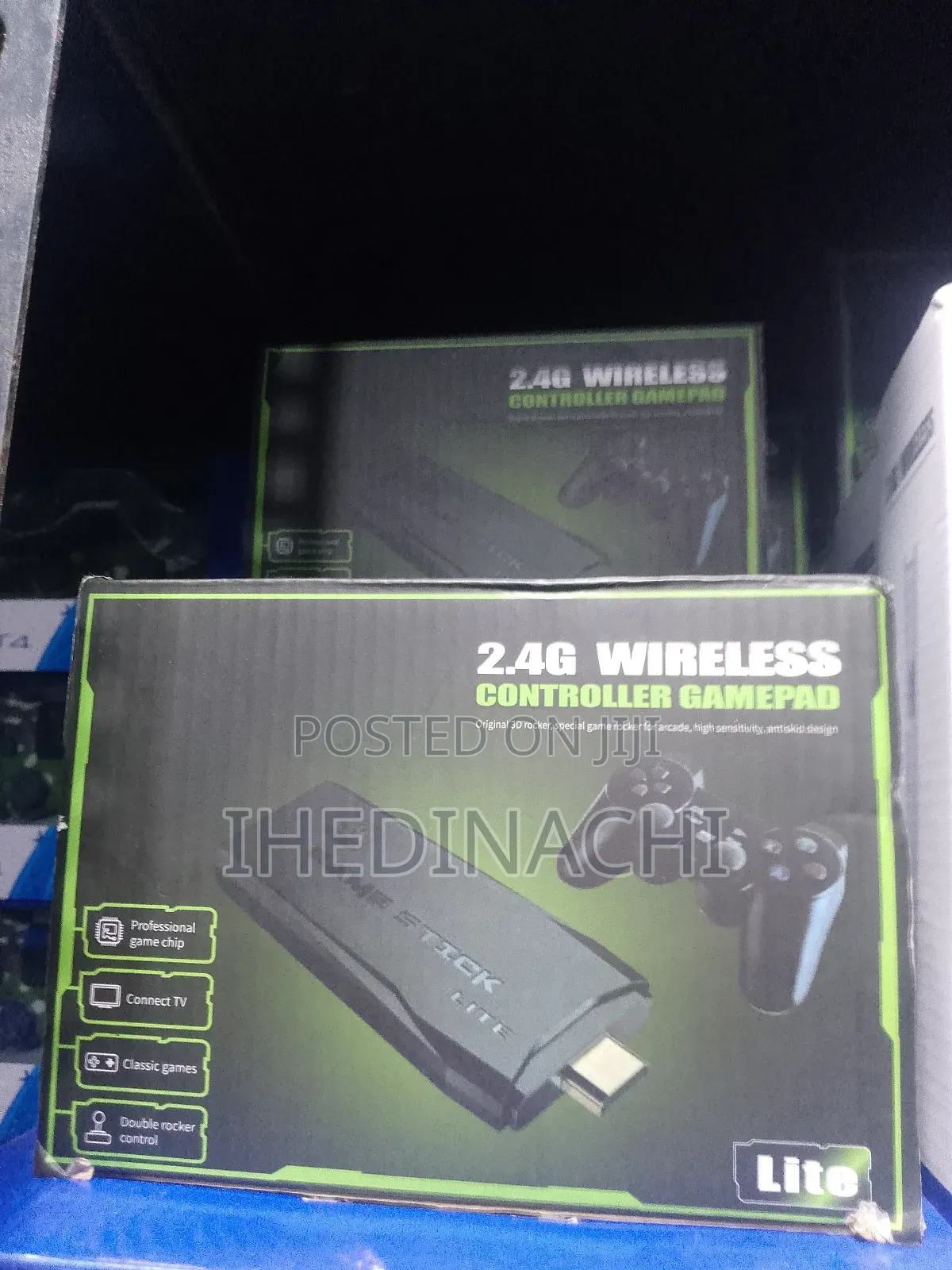 2.4g Wireless Controller With Ultra Hd Game