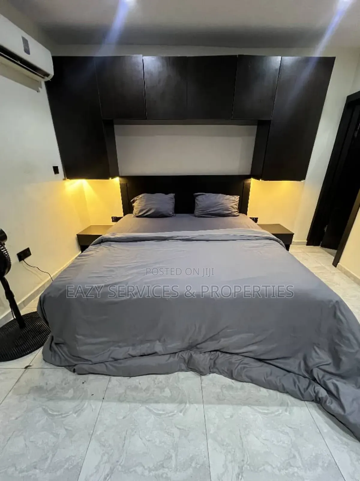 Furnished Studio Apartment in Secured Estate, Victoria Island for rent