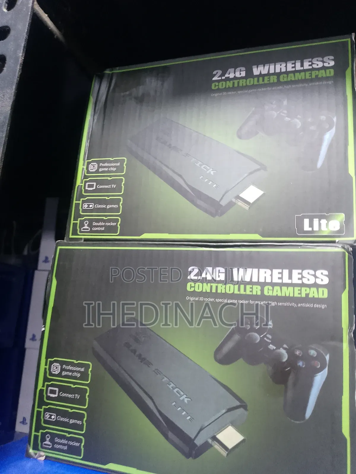2.4g Wireless Controller With Ultra Hd Game